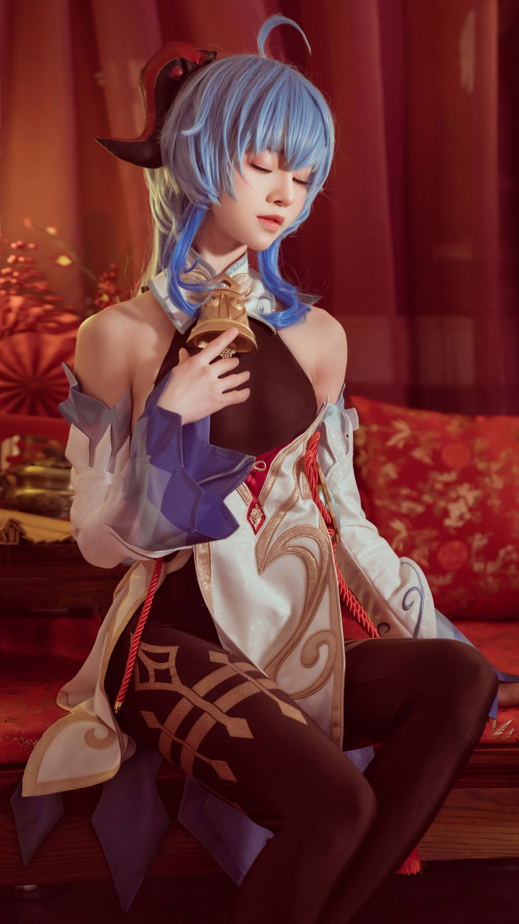 动漫博主Kitaro_绮太郎 – 甘雨 [23P]