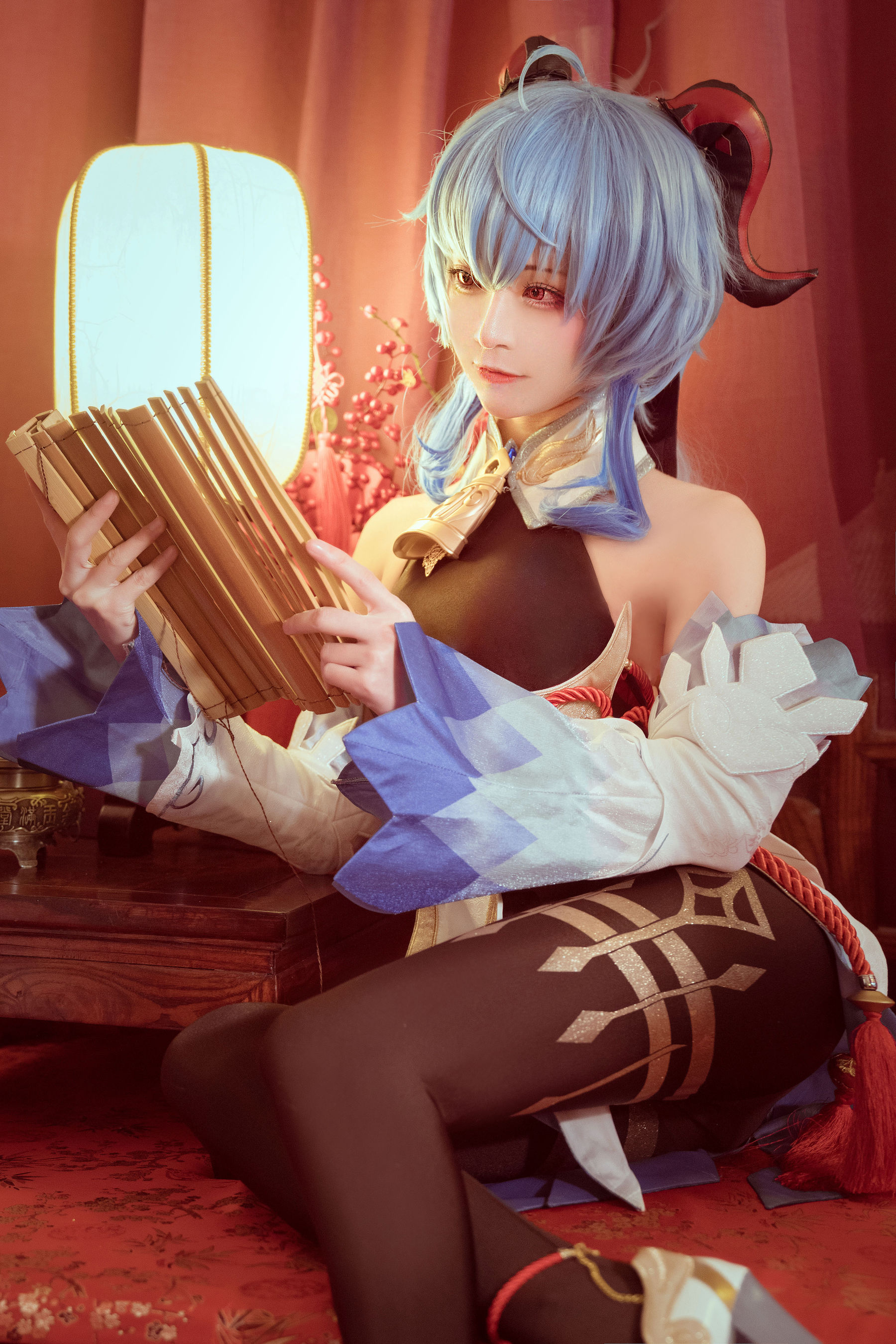 动漫博主Kitaro_绮太郎 – 甘雨 [23P]