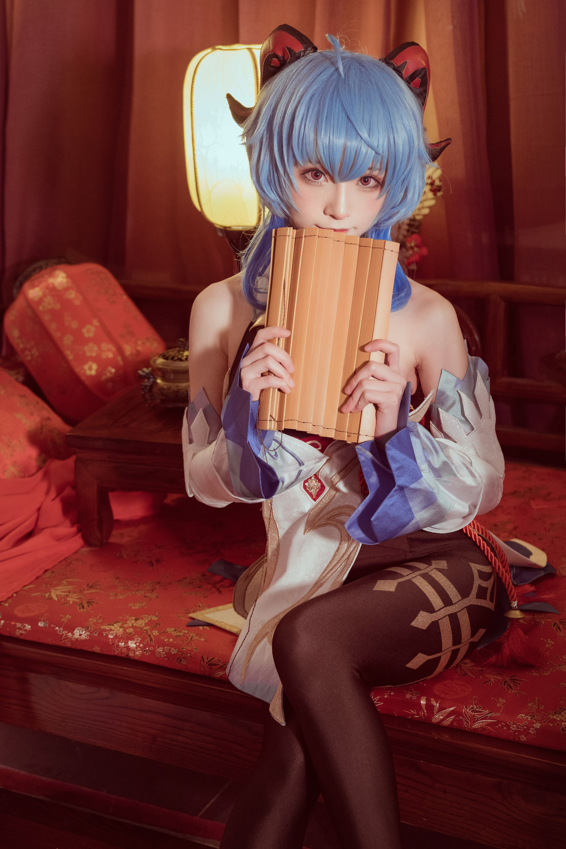 动漫博主Kitaro_绮太郎 – 甘雨 [23P]