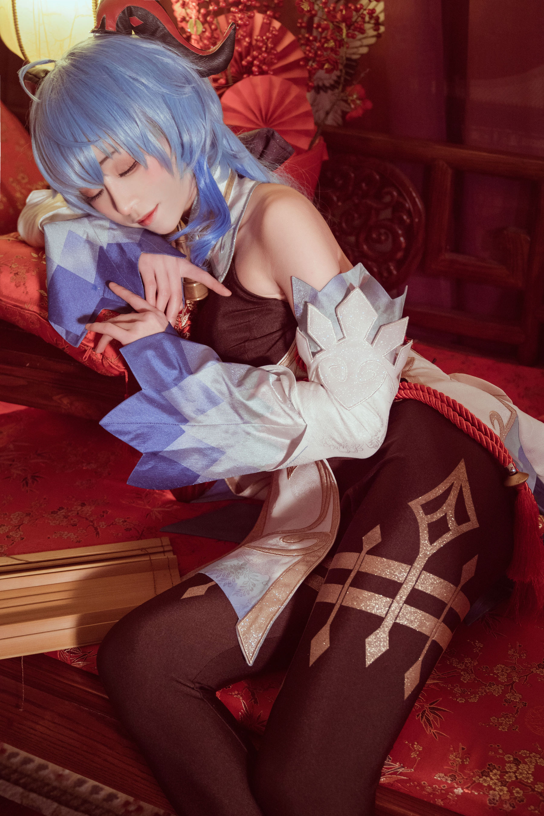 动漫博主Kitaro_绮太郎 – 甘雨 [23P]