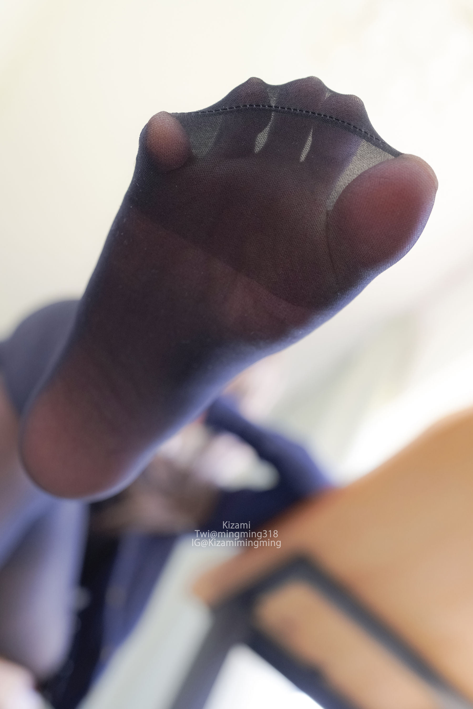 [銘銘Kizami] fantia 黒いストッキング [17P]