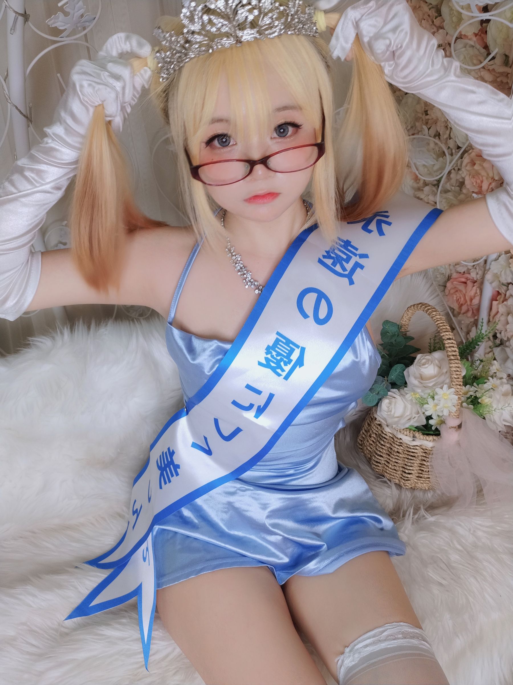 萌妹子Coser摇摇乐yoyo – 闪光色 [134P] 插图8