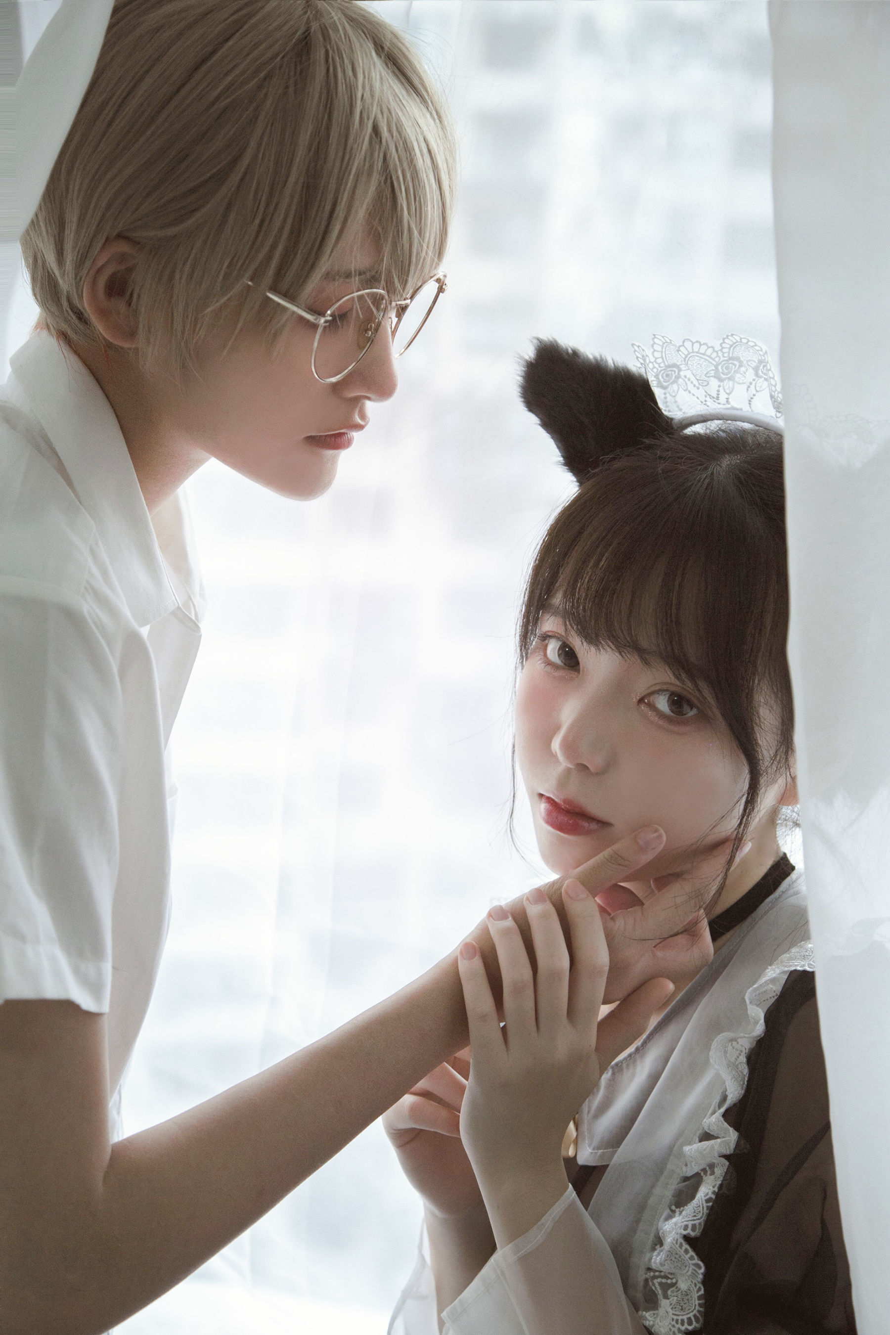 可爱妹子Fushii_海堂 女仆 [30P]