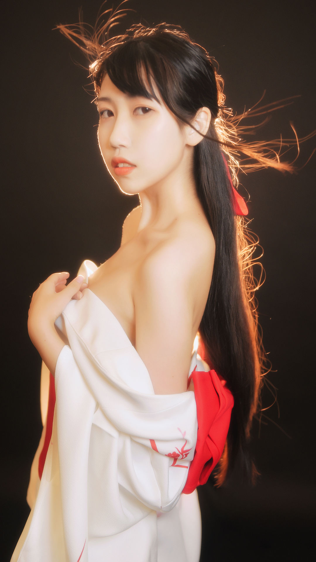 微博人气Coser不呆猫 – 和服 [39P]