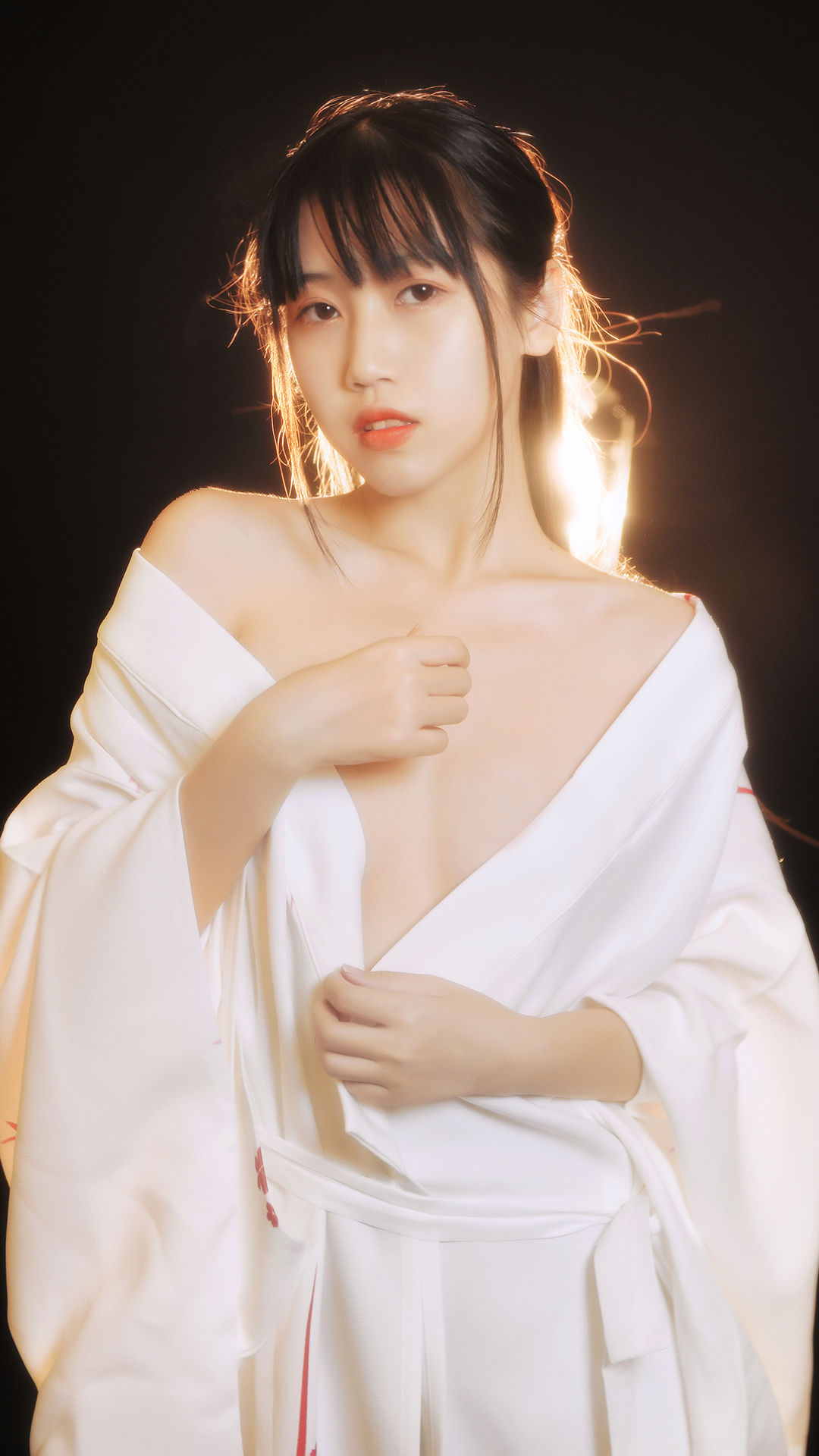 微博人气Coser不呆猫 – 和服 [39P]