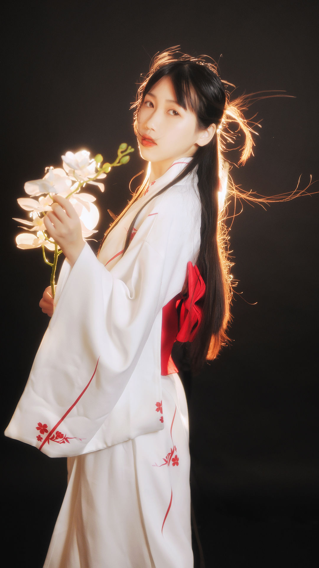 微博人气Coser不呆猫 – 和服 [39P]