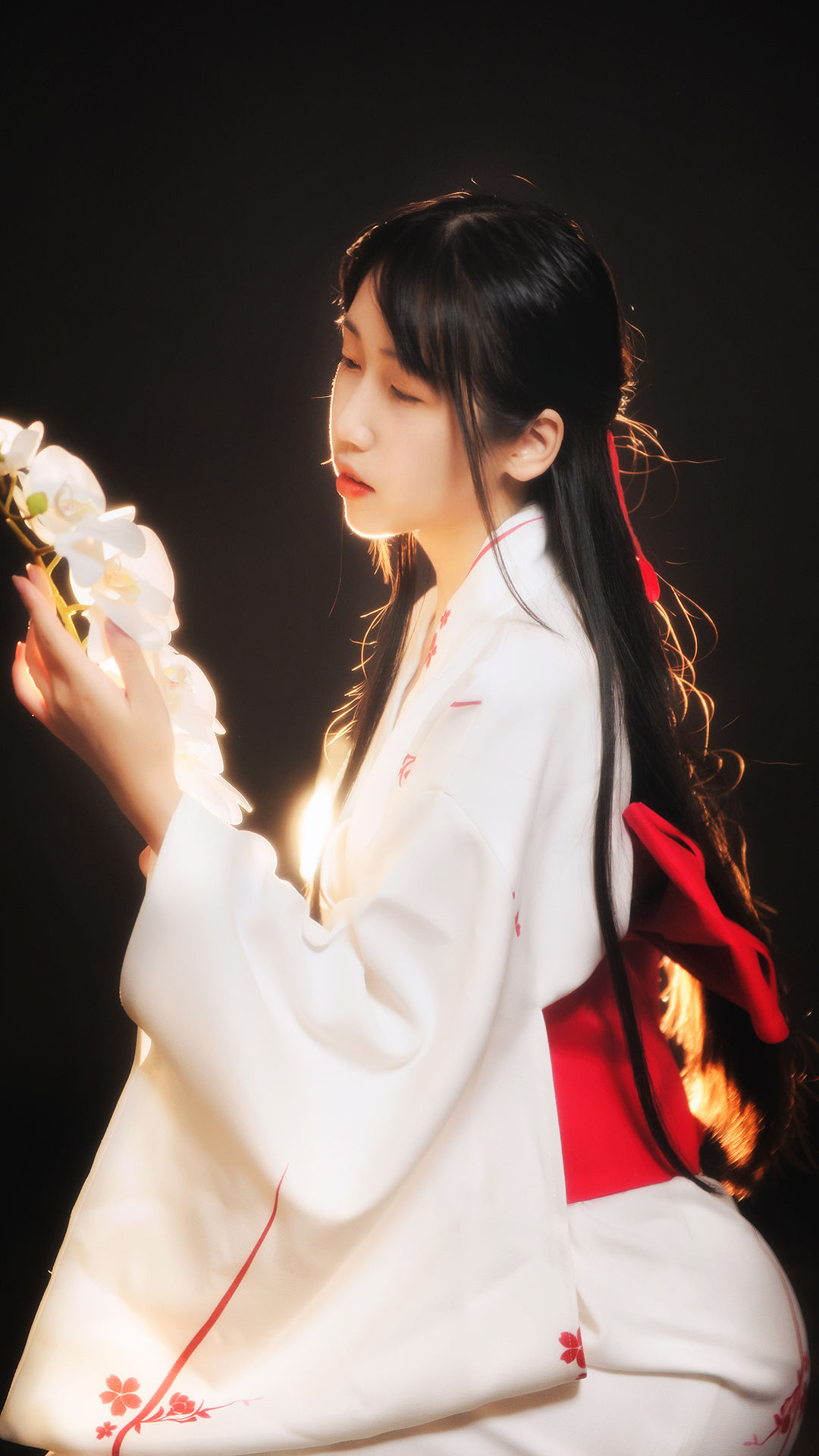 微博人气Coser不呆猫 – 和服 [39P]