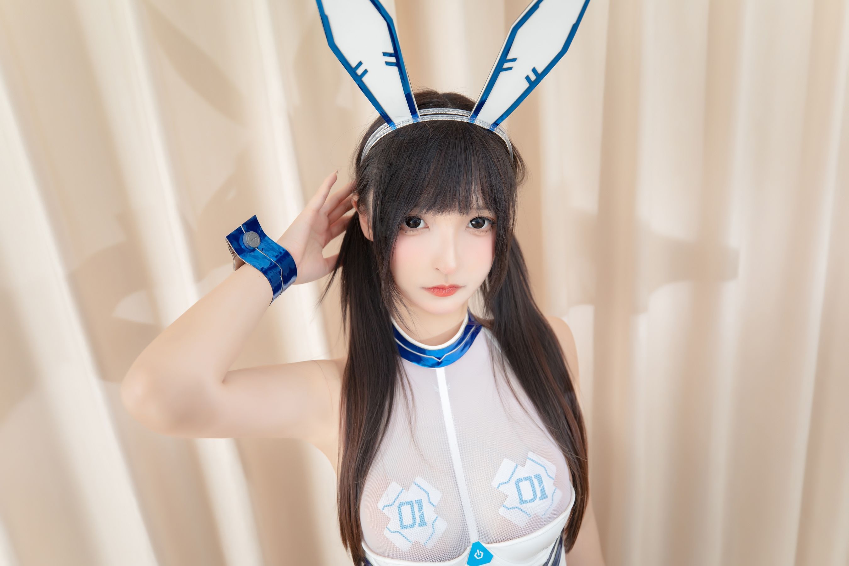 萝莉神楽板真冬 之赛博战兔 [75P]