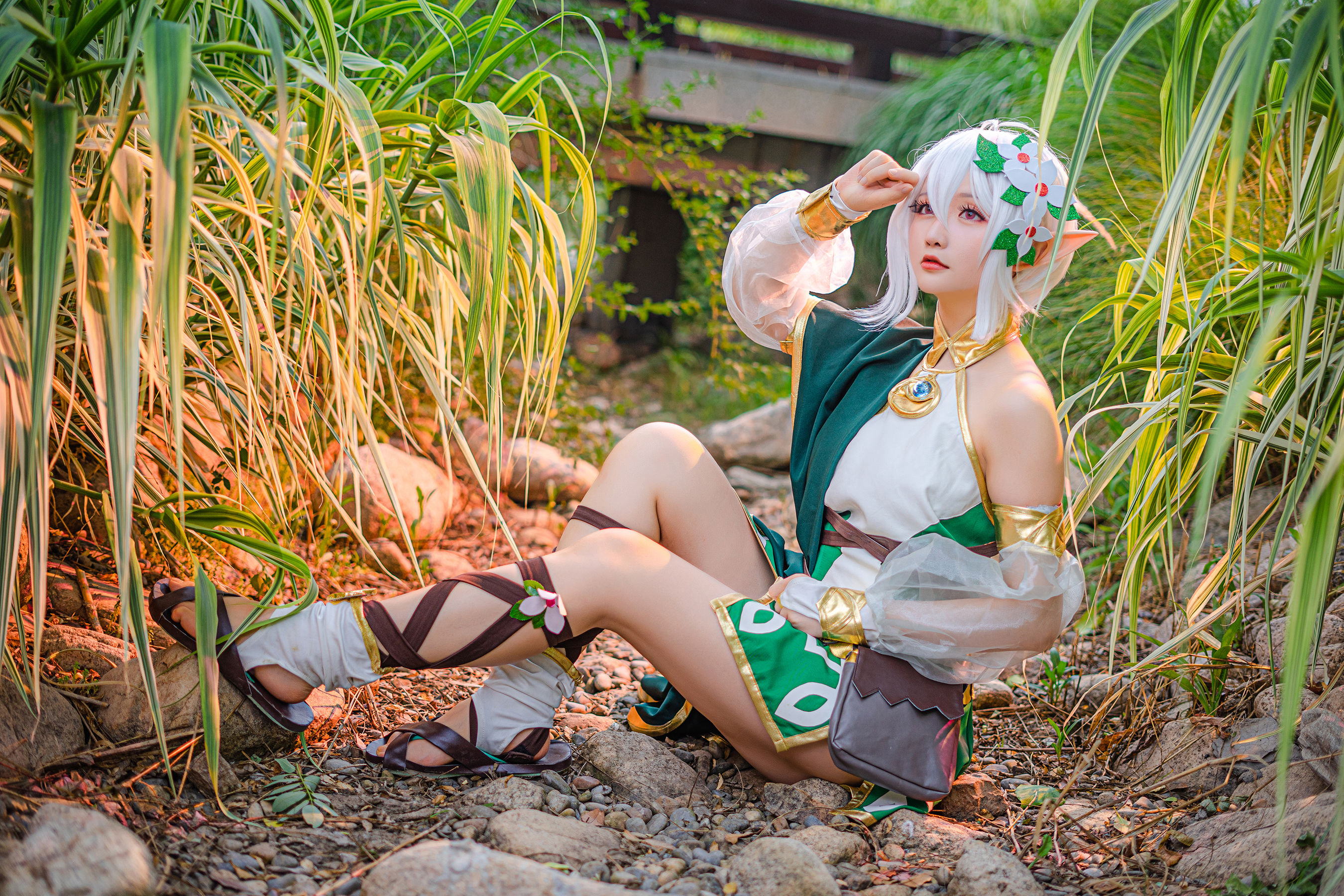 Coser小姐姐星之迟迟 – 秘密花园 可可萝 [17P]