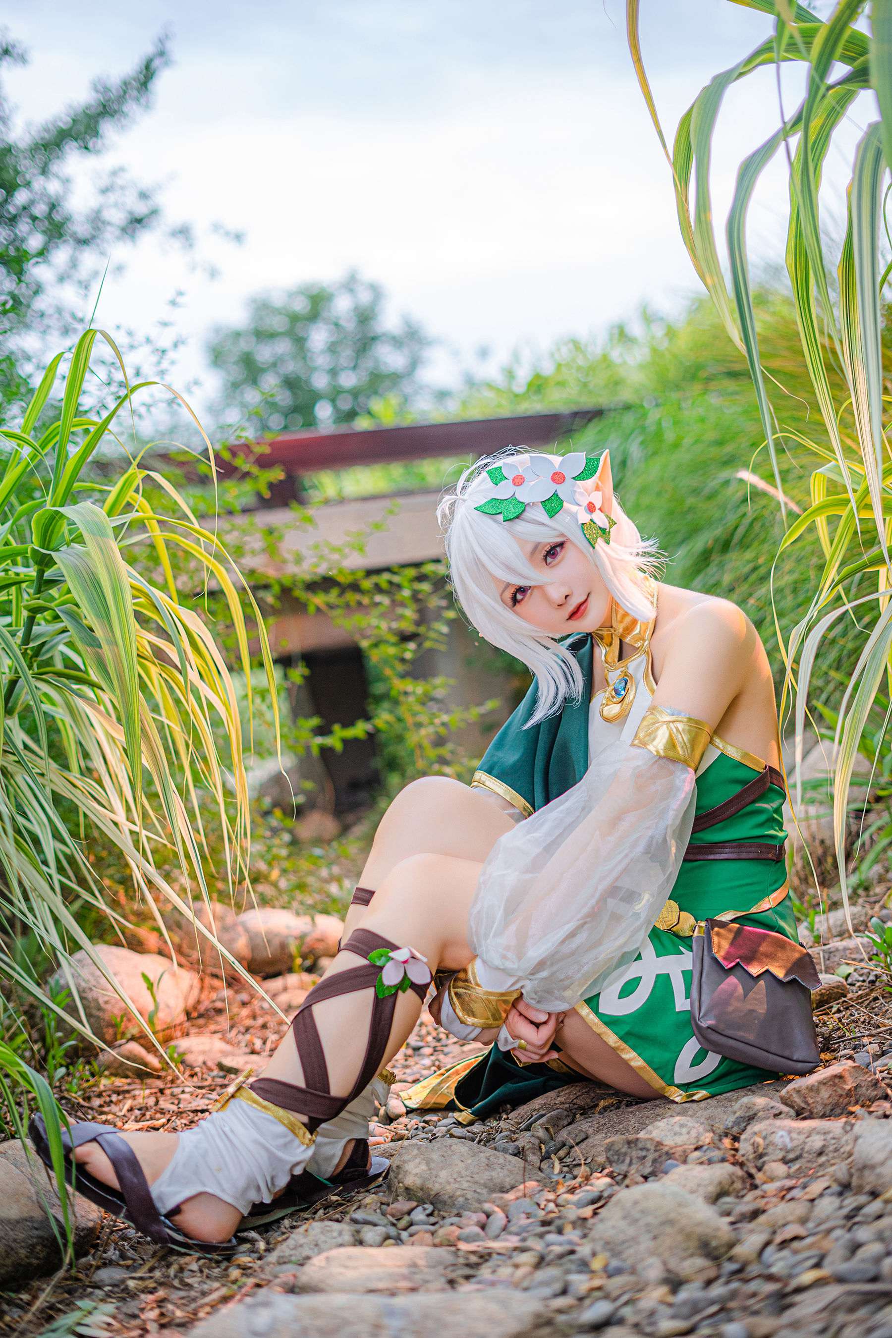 Coser小姐姐星之迟迟 – 秘密花园 可可萝 [17P]