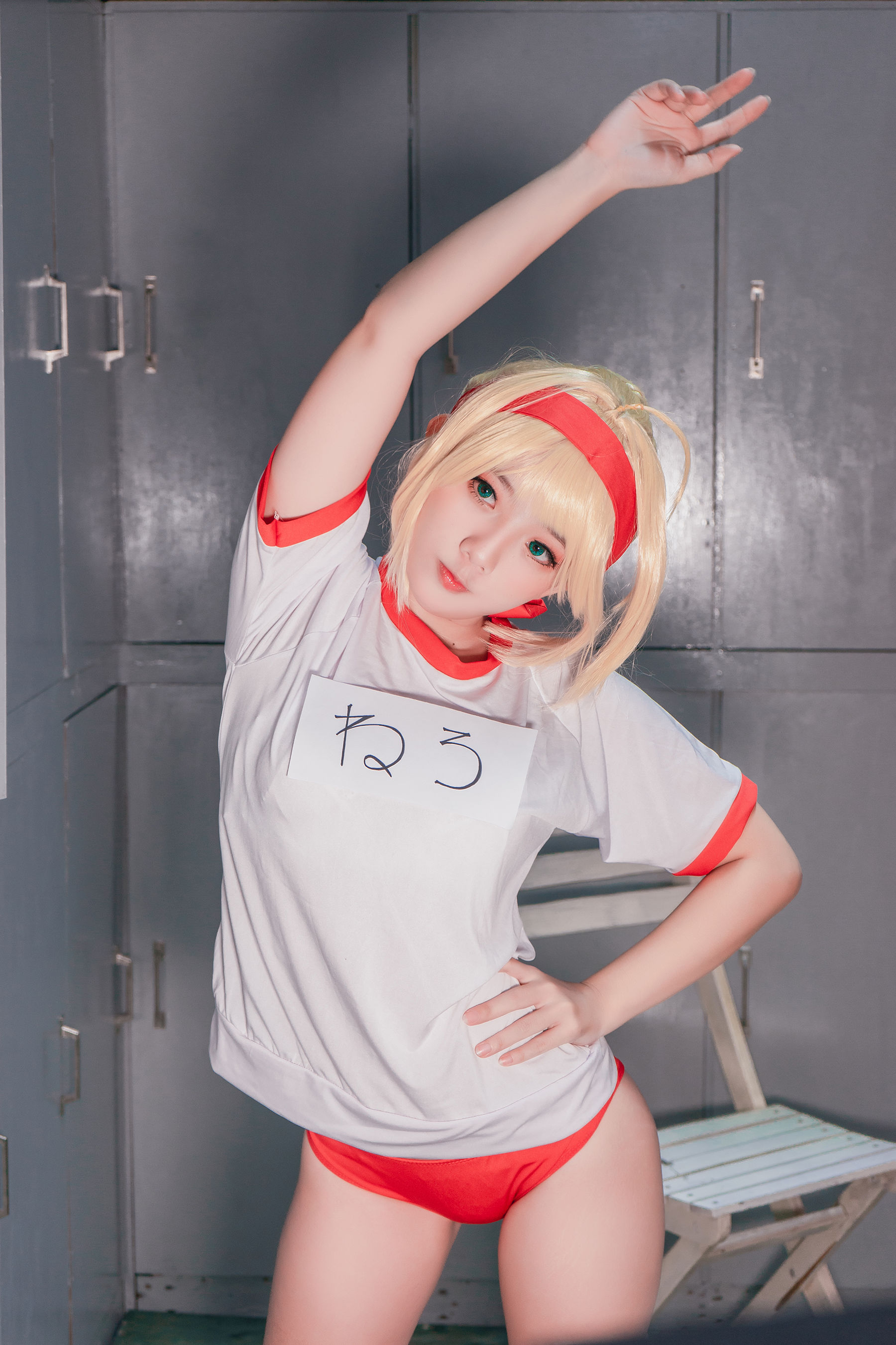 [Cosplay写真] Messie Huang – Nero [22P]