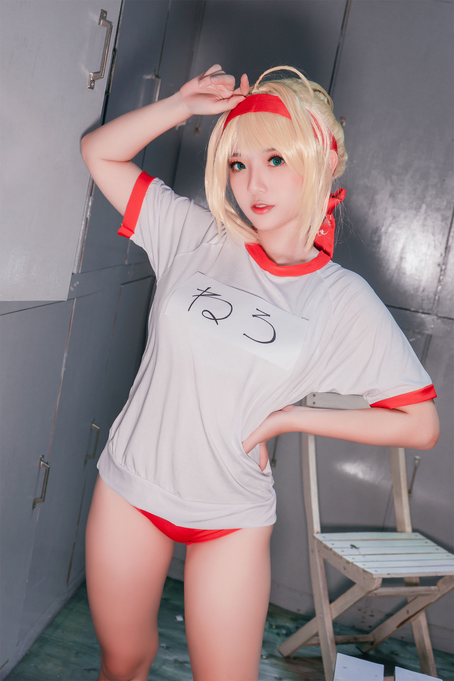 [Cosplay写真] Messie Huang – Nero [22P]