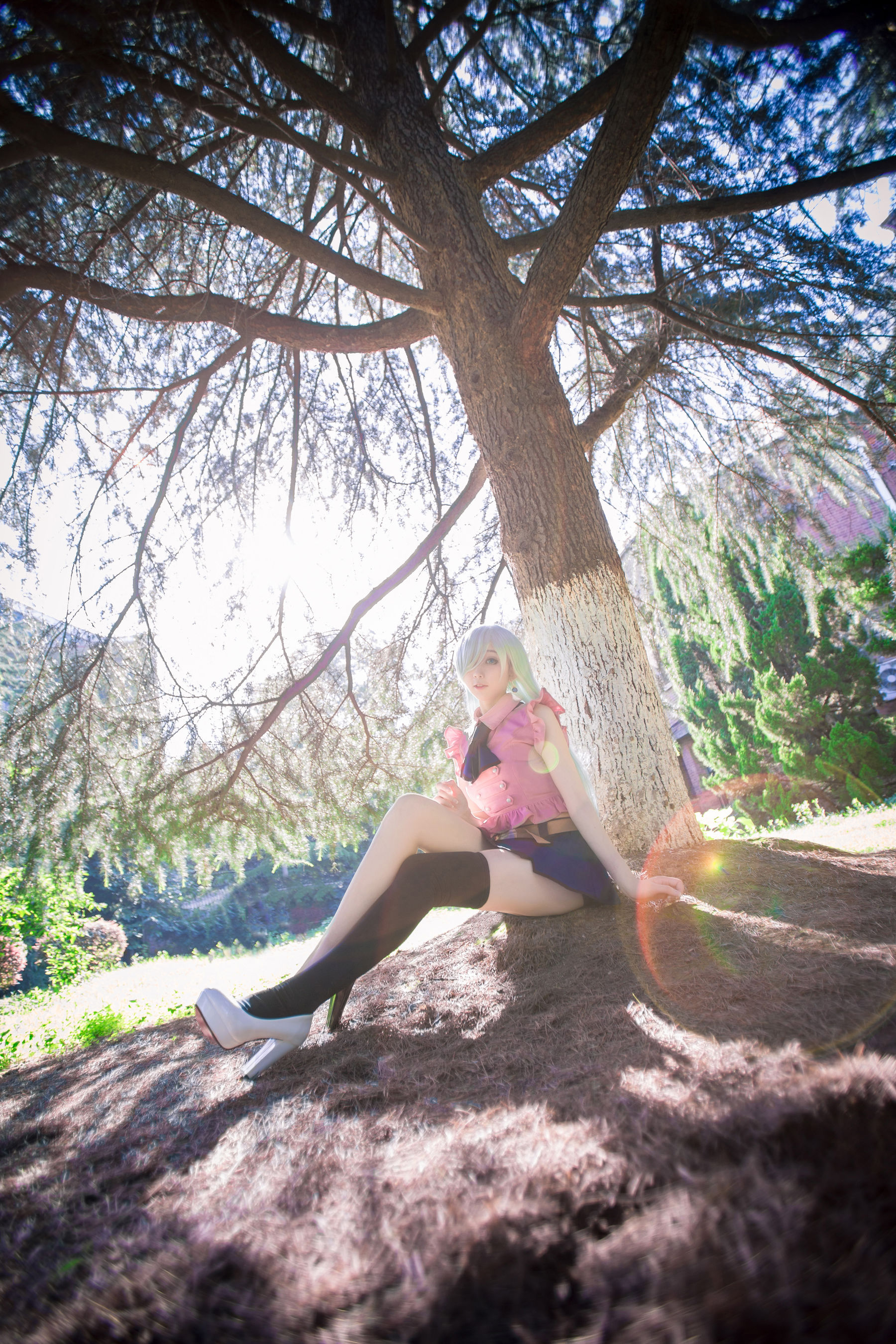 动漫博主浅野菌子 – 七原罪 伊丽莎白・里昂妮丝 [17P]