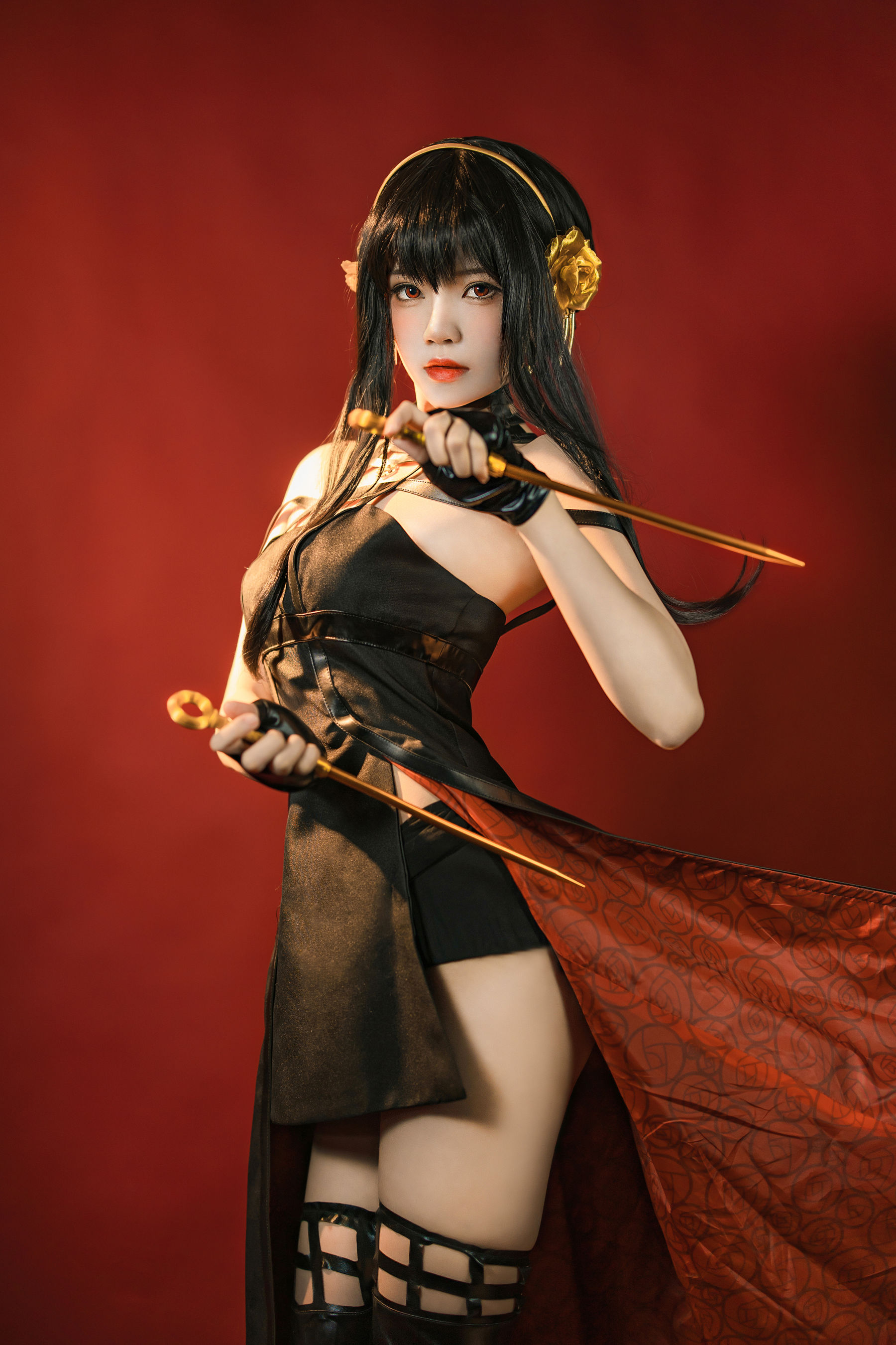 桜桃喵 – 约尔 [18P]