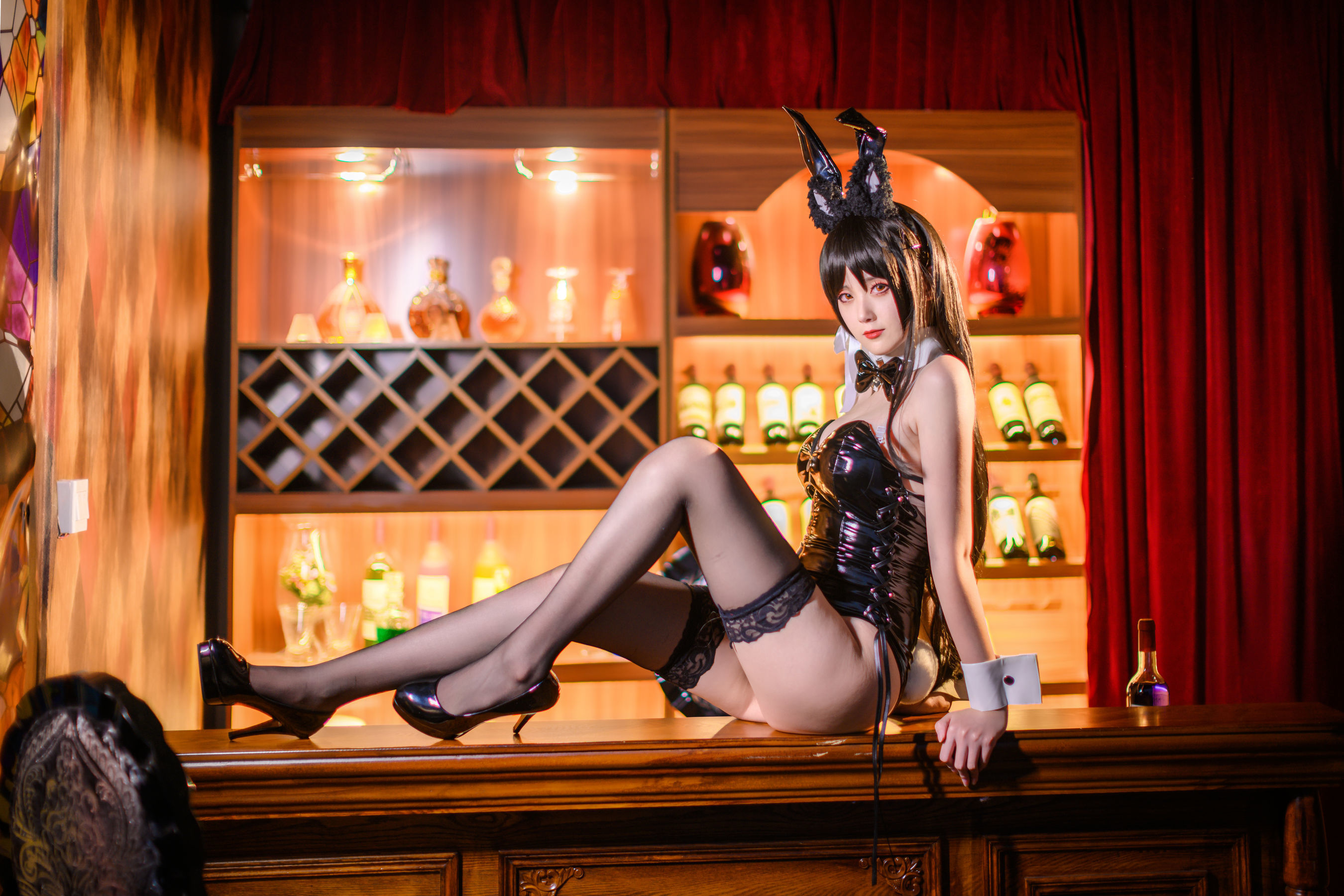 Coser小姐姐Akisoso秋楚楚 爱宕 [18P]