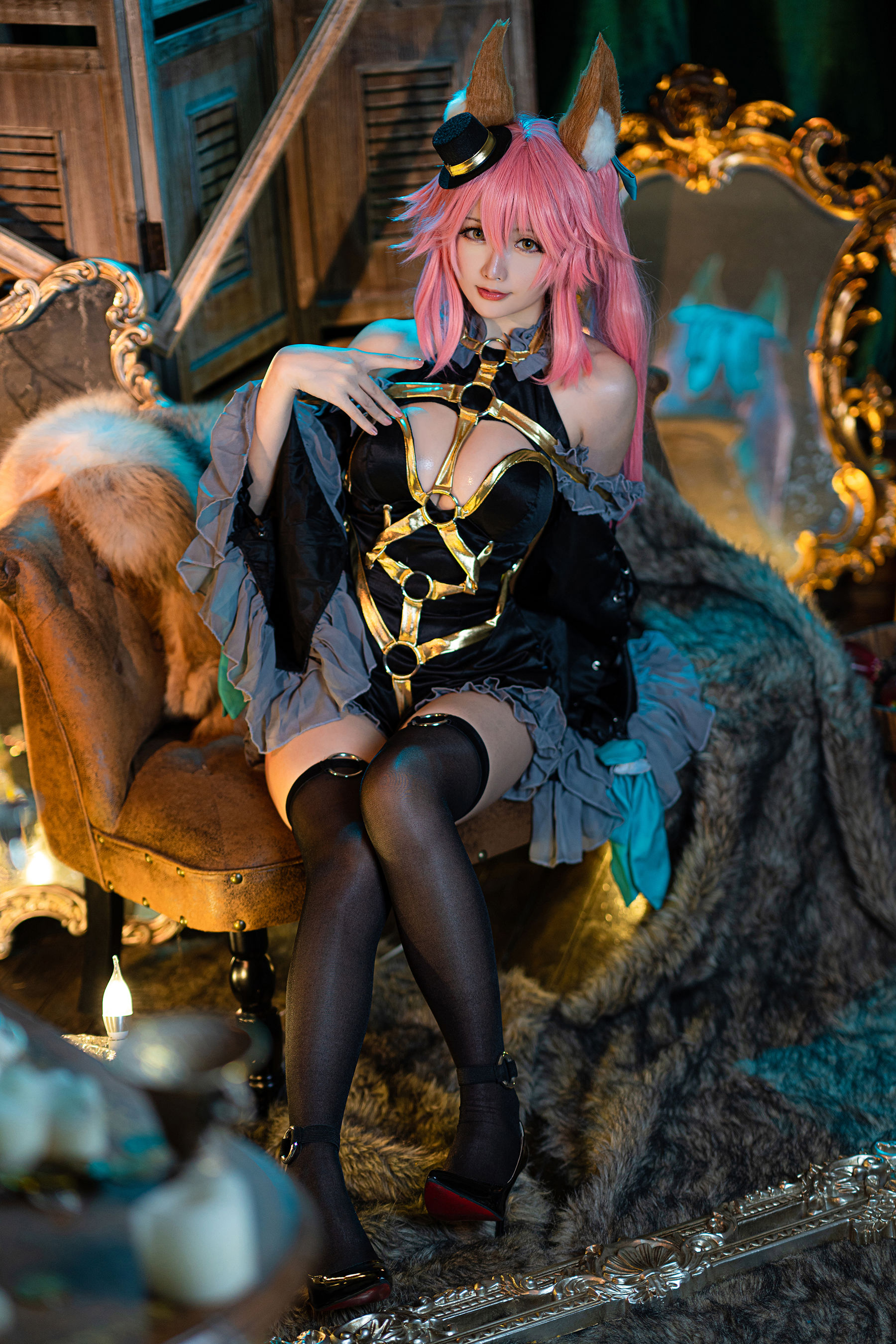 Coser小姐姐星之迟迟 – 玉藻前魔术师 [21P]