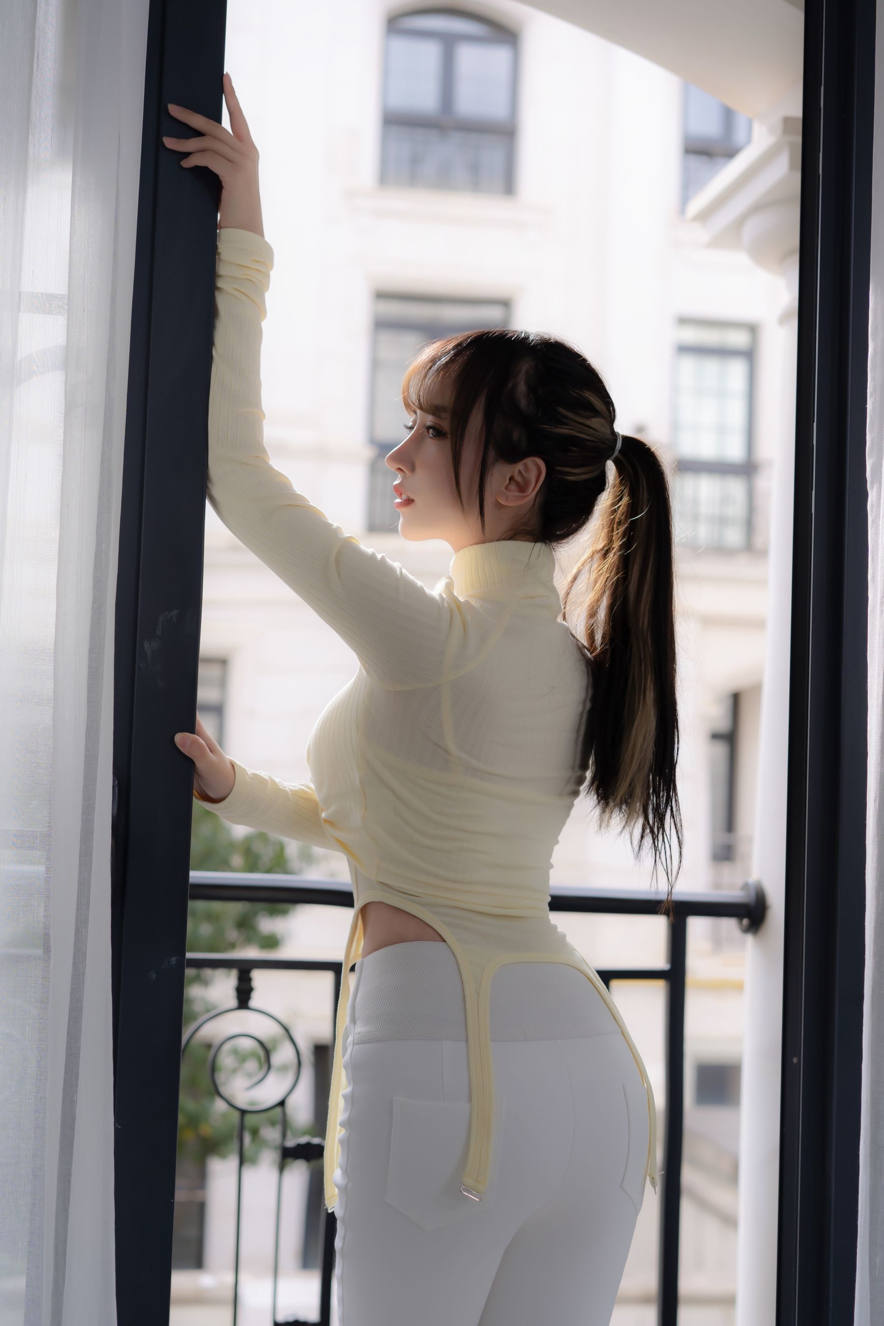 斗鱼米线线sama – 强制瑟瑟 [66P]