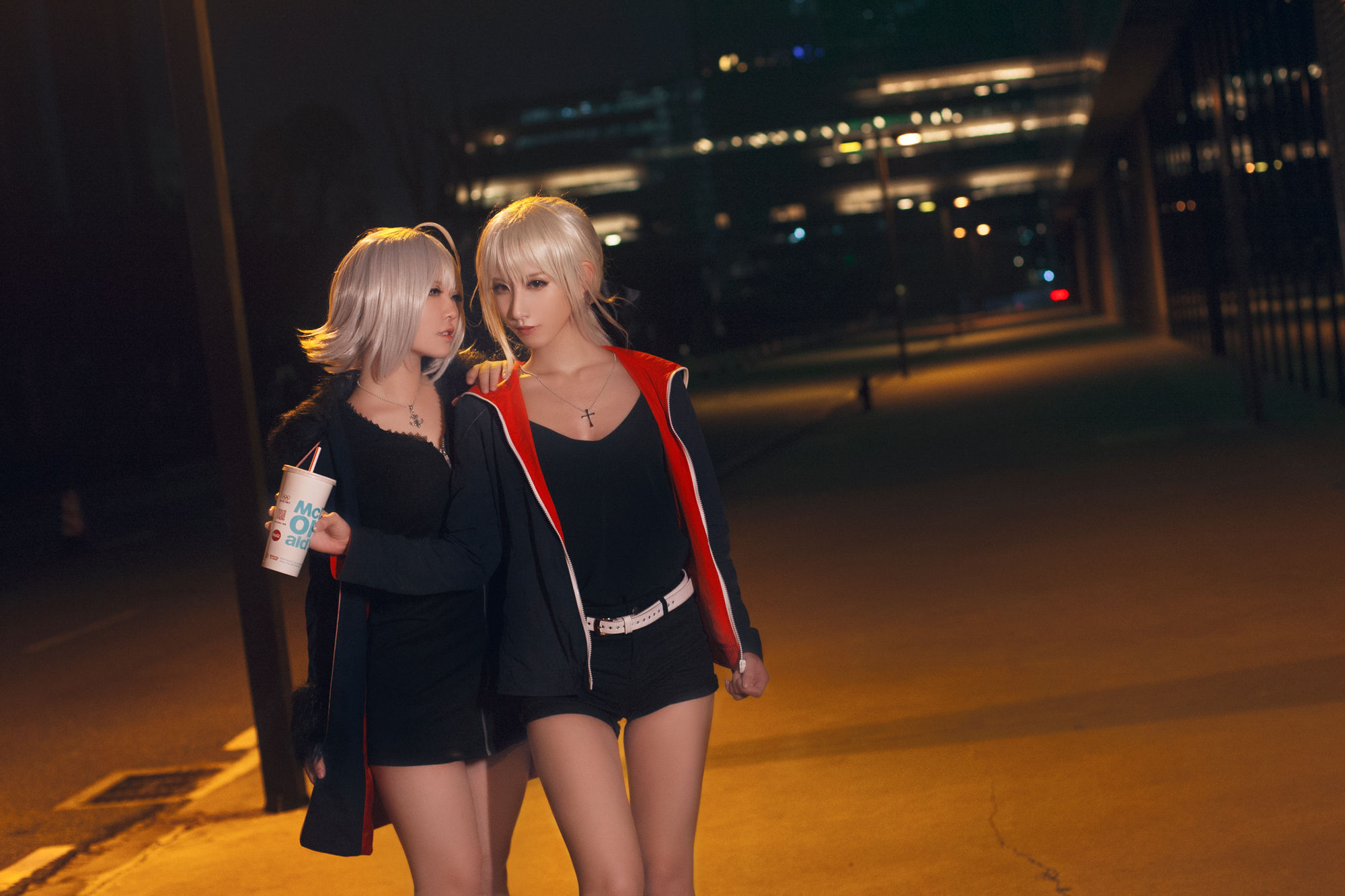 半半子&索索sophia – 黑贞2 [34P]