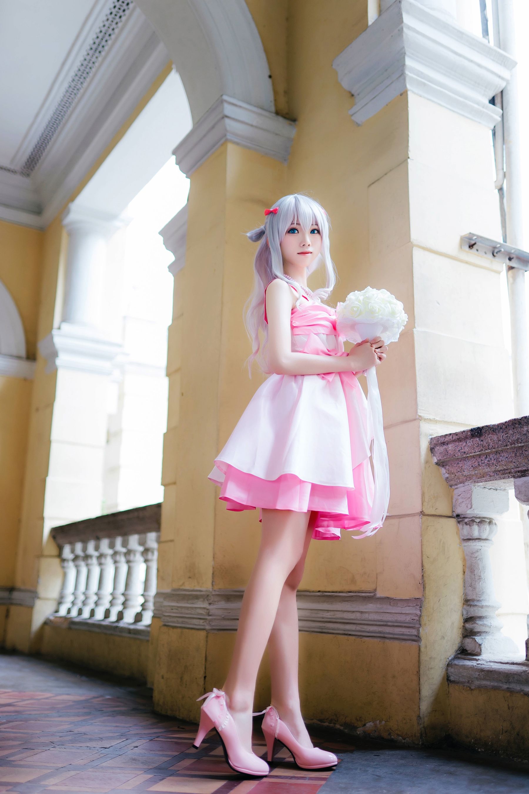 动漫博主Kitaro_绮太郎 – 和泉纱雾 [17P]