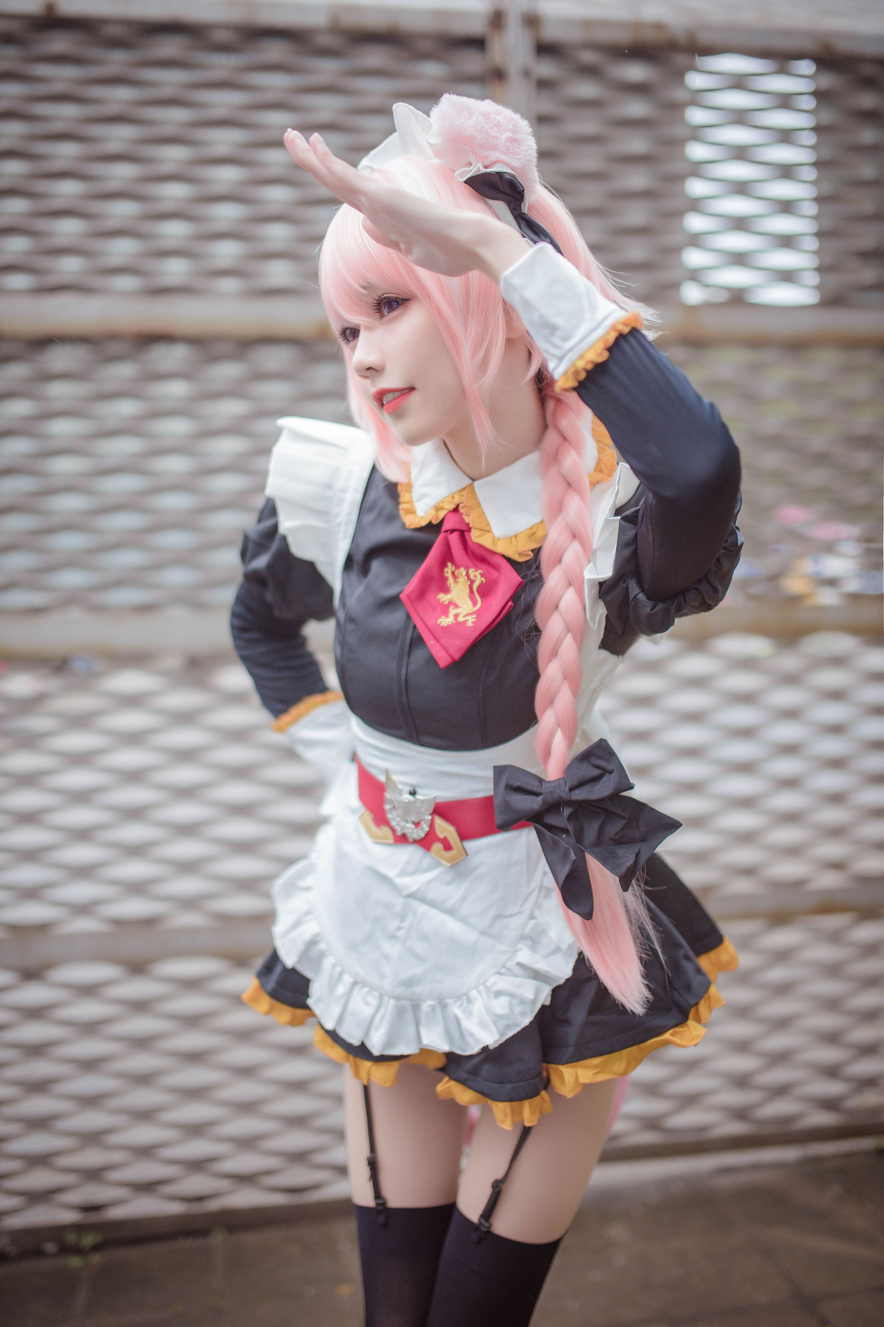 小妖精你的负卿 阿斯托尔福(女仆) [28P]