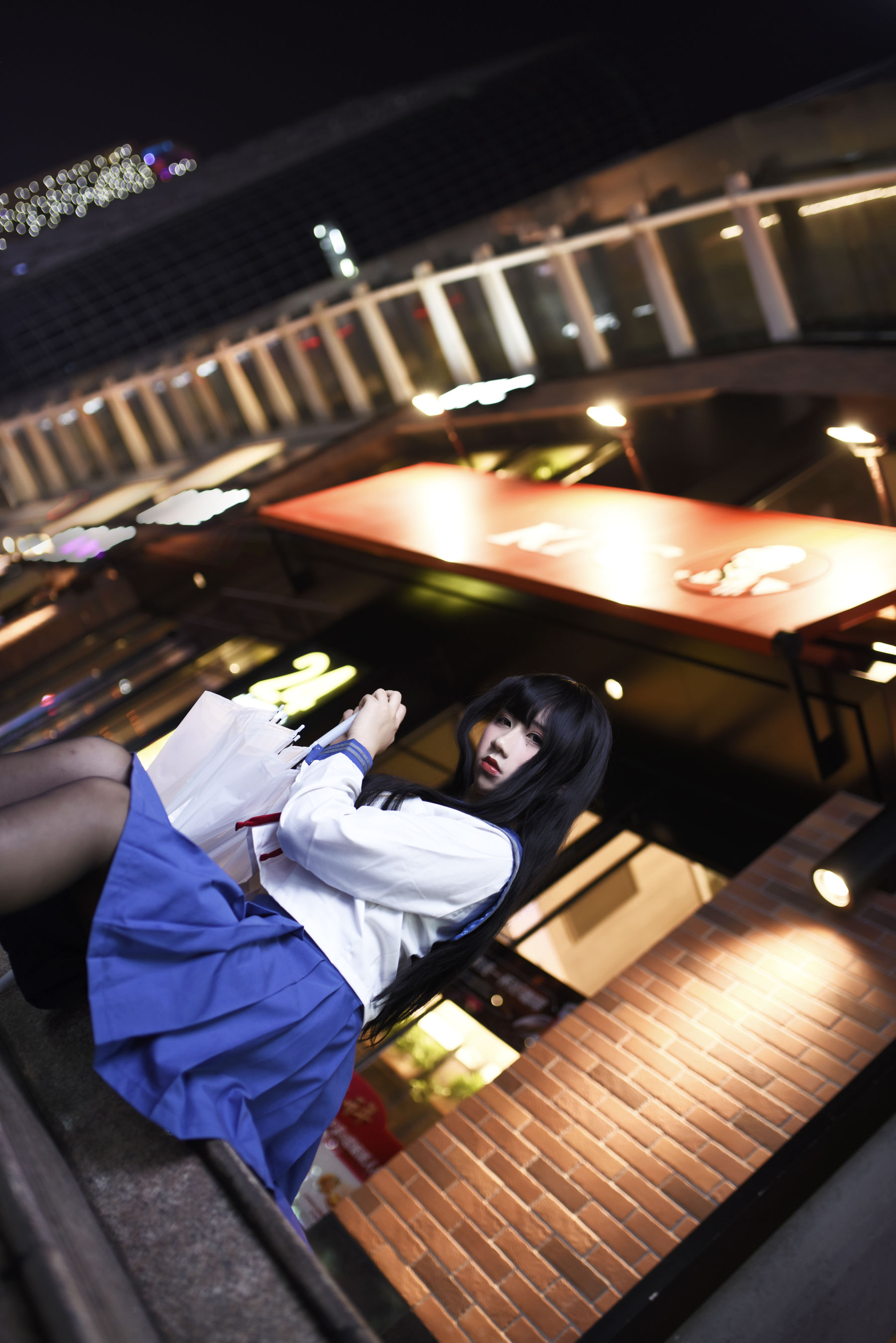 动漫博主九曲Jean JK制服 [21P]