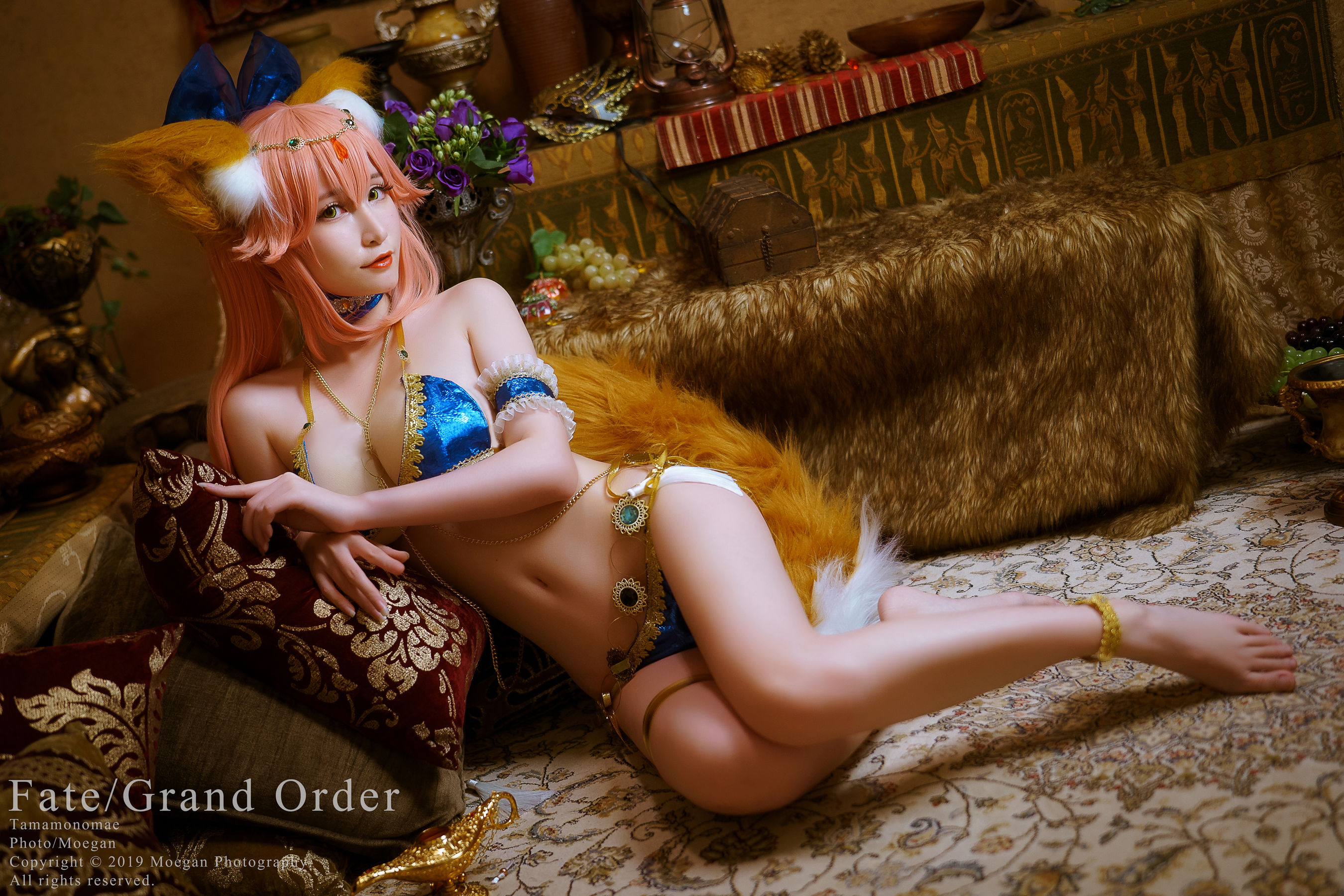 Miyana咪呀 – 玉藻の前 [25P]