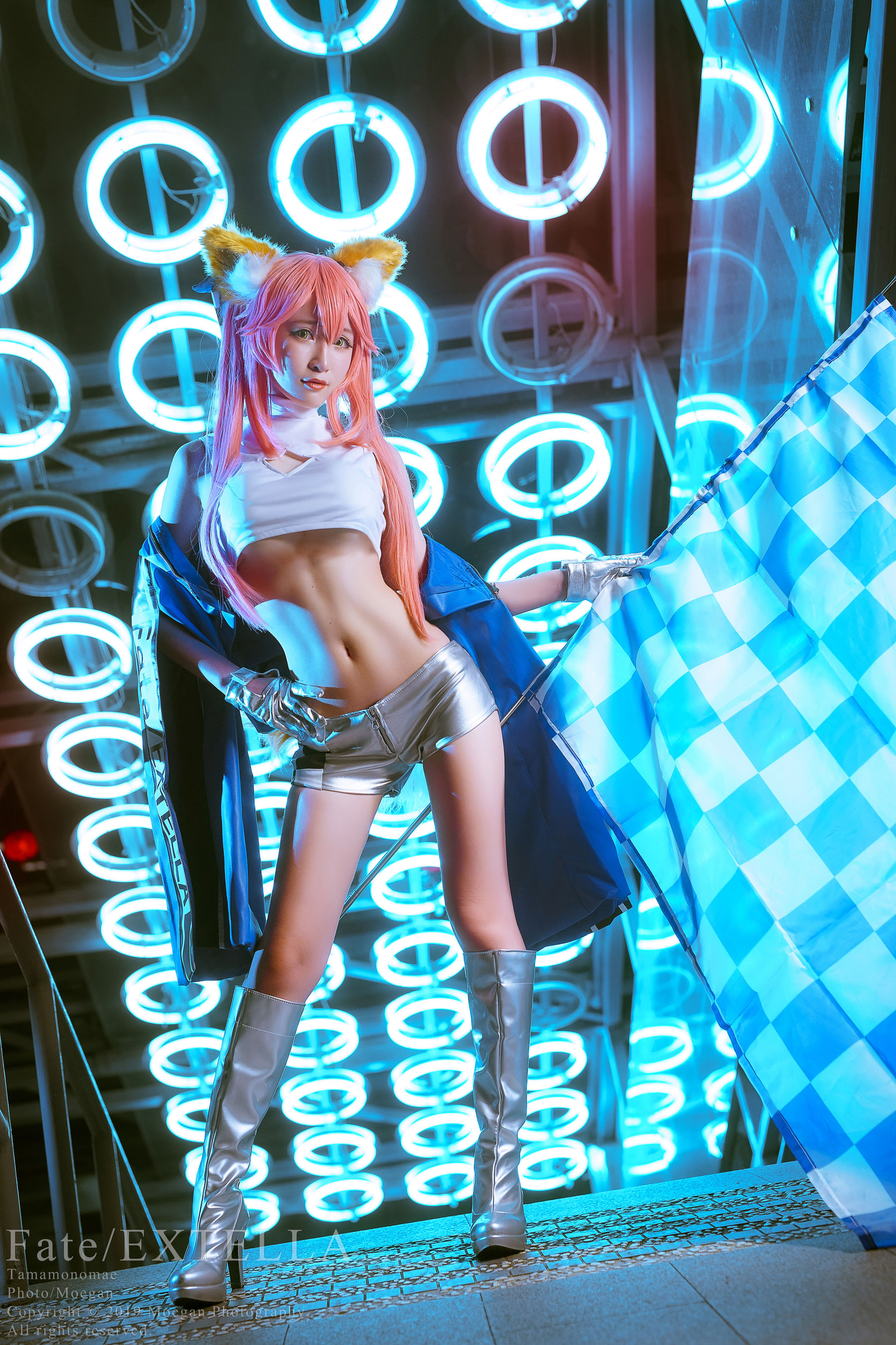 Miyana咪呀 – 玉藻の前 [25P]