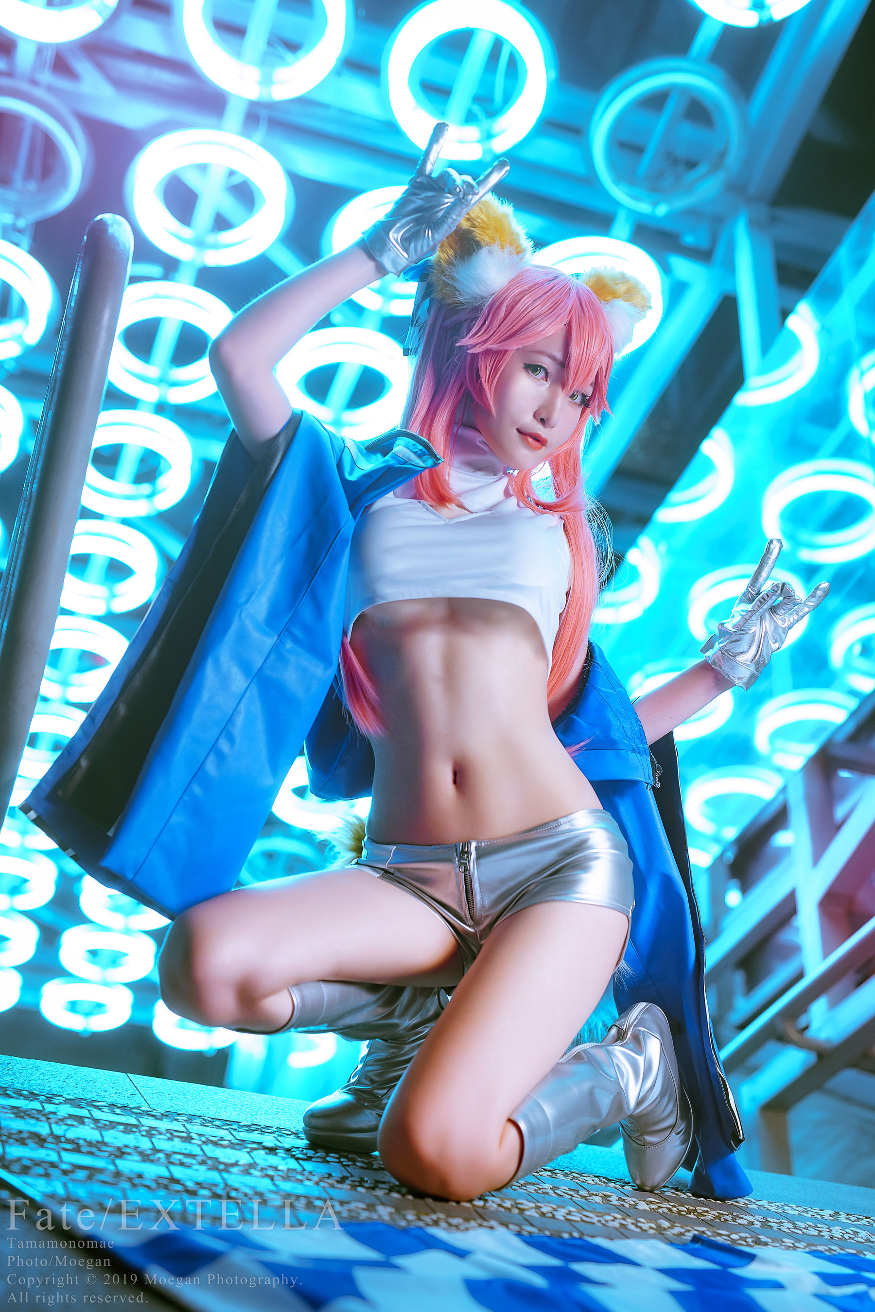 Miyana咪呀 – 玉藻の前 [25P]