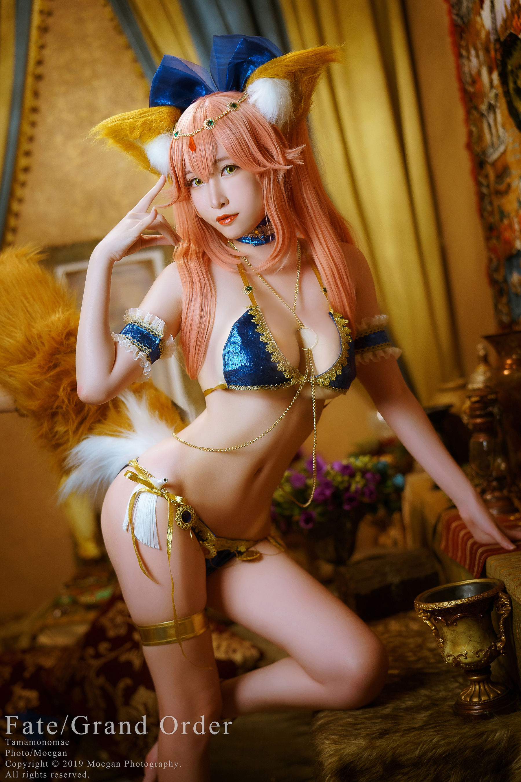 Miyana咪呀 – 玉藻の前 [25P]