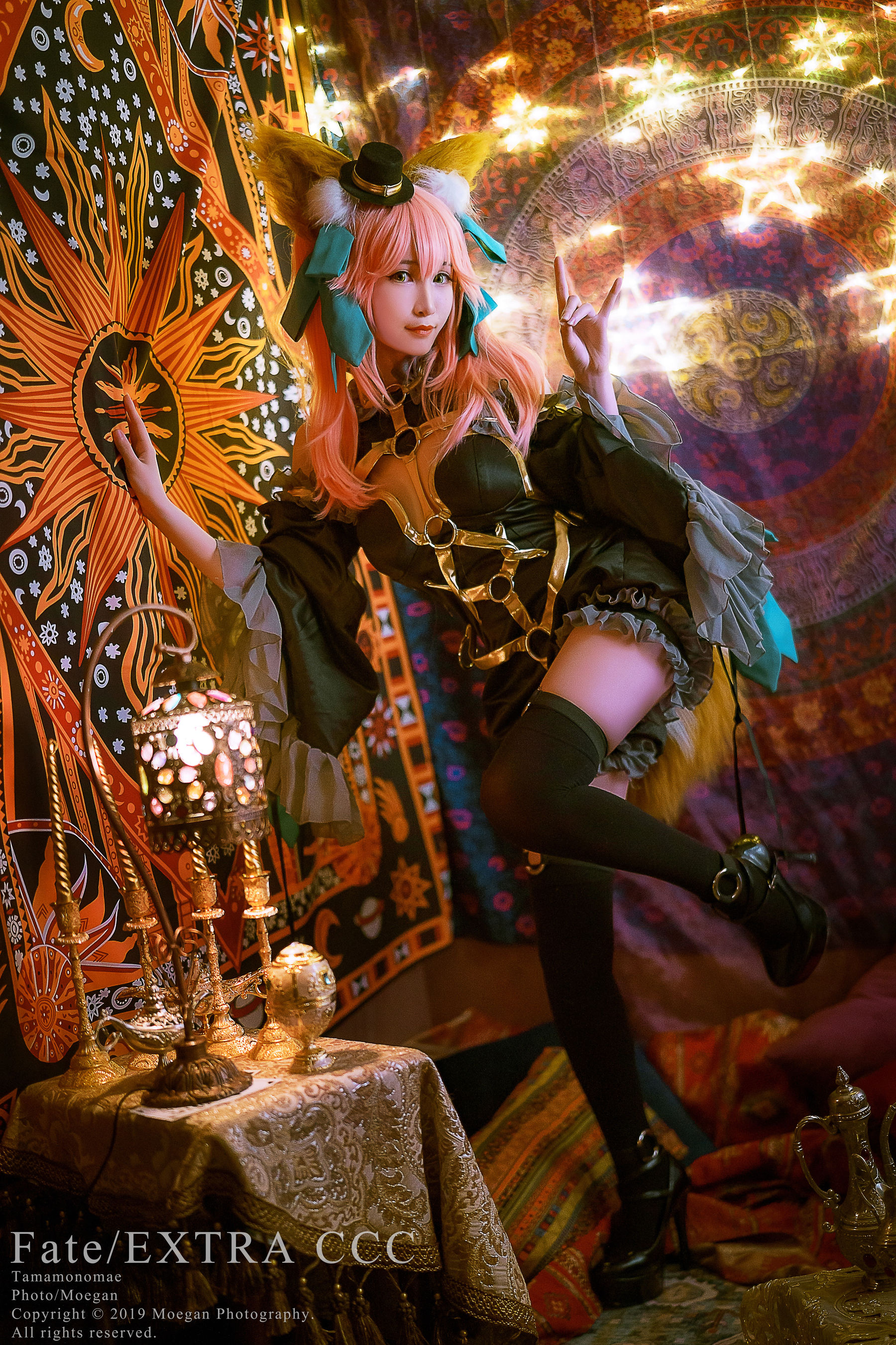 Miyana咪呀 – 玉藻の前 [25P]