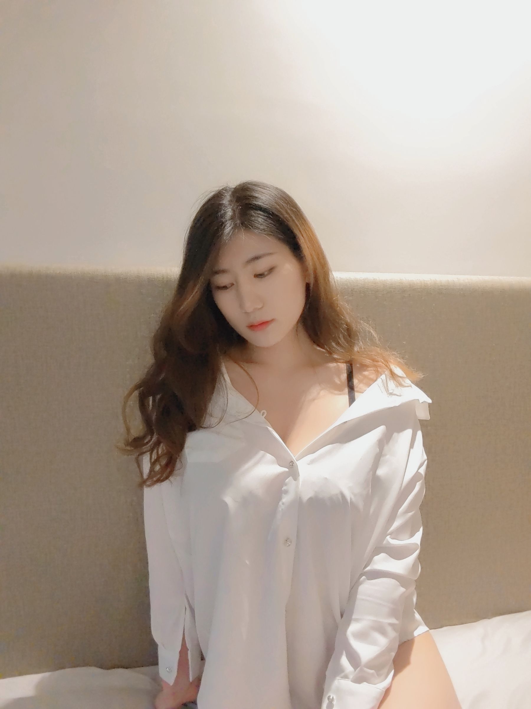 星澜是澜澜叫澜妹呀 – 白衬衫 [18P]