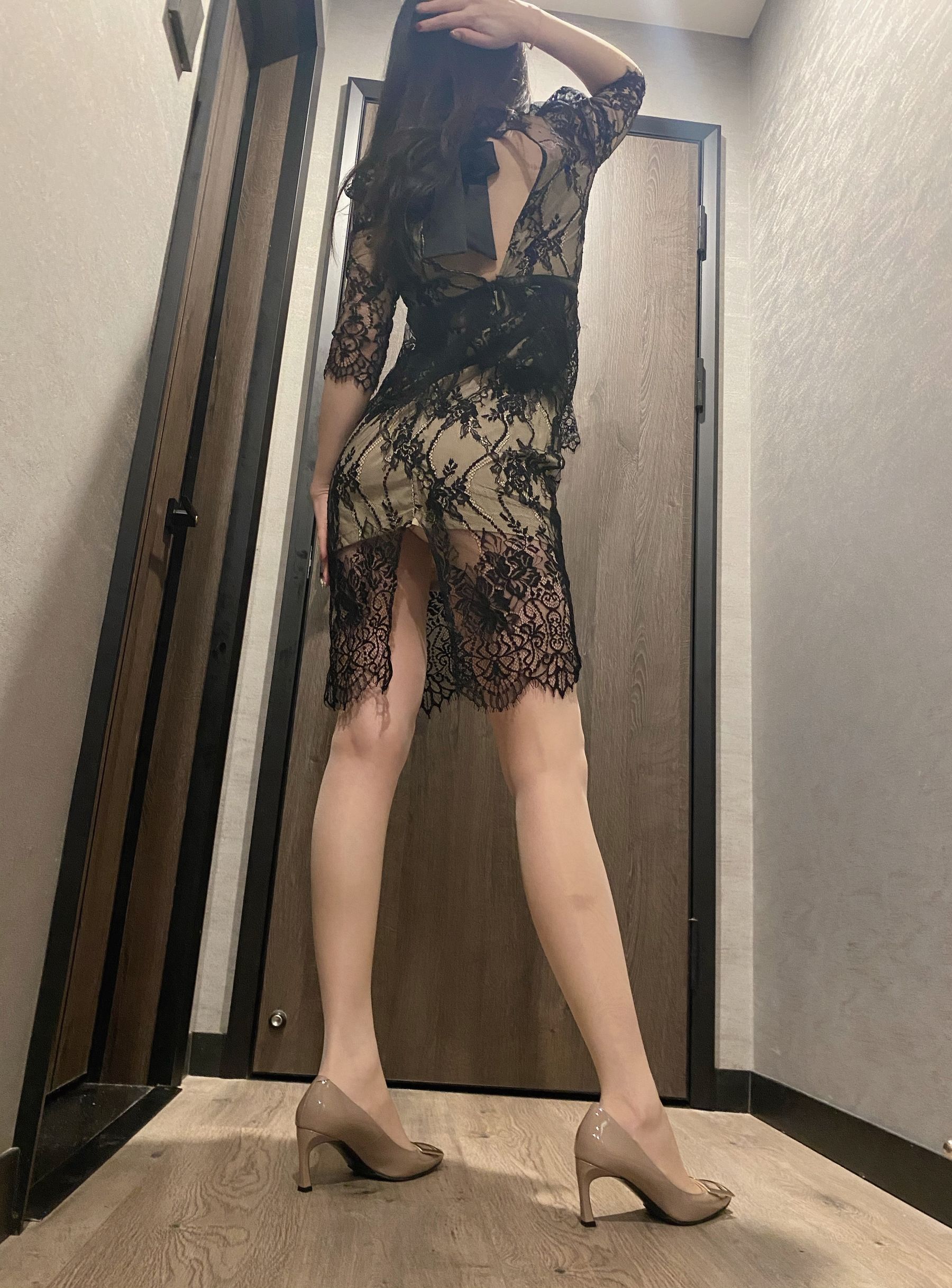 丝足博主麋鹿_Monroe 2020.02.10 油光丝袜 [20P]