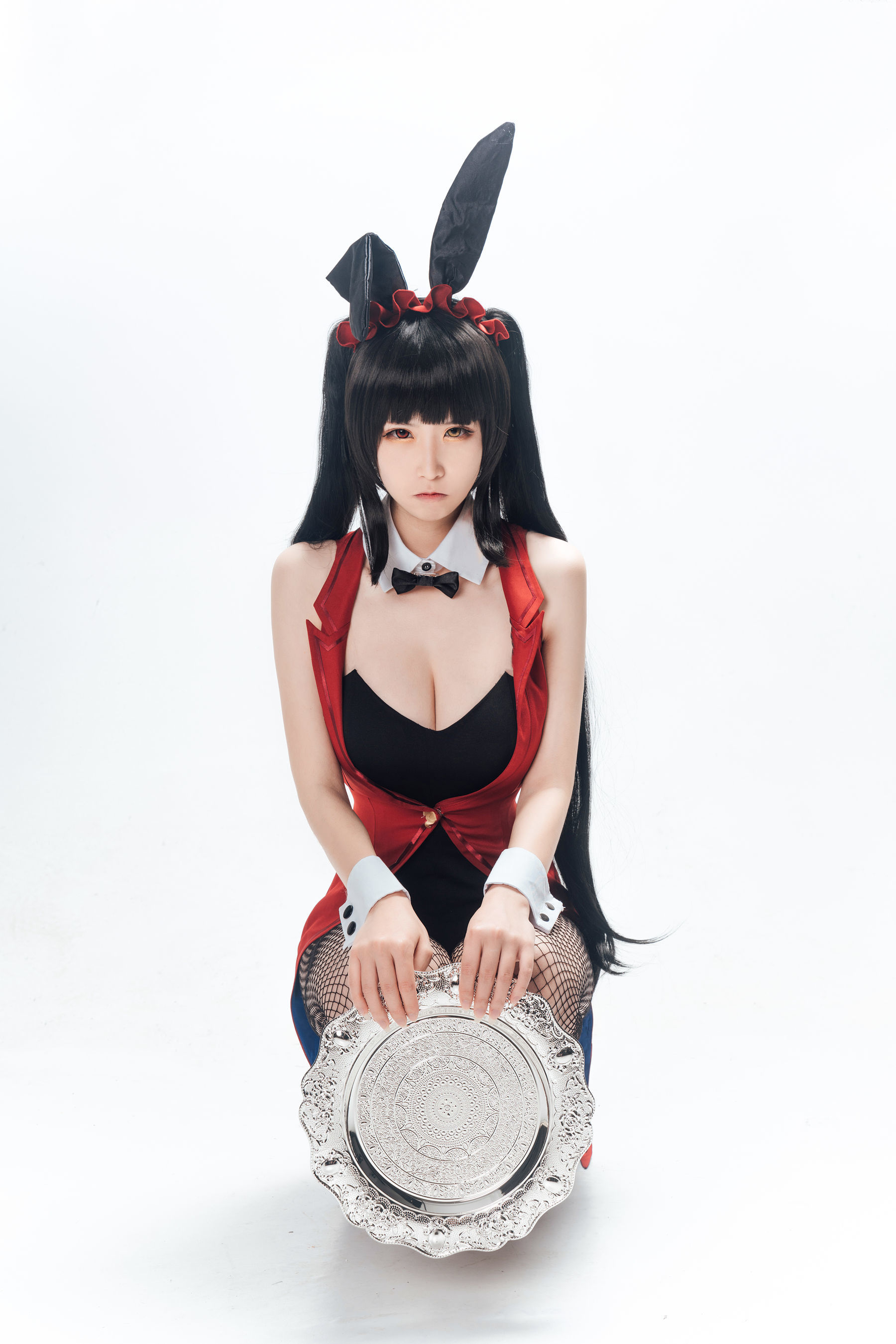 动漫博主爱老师_PhD 狂三 兔女郎 [9P]