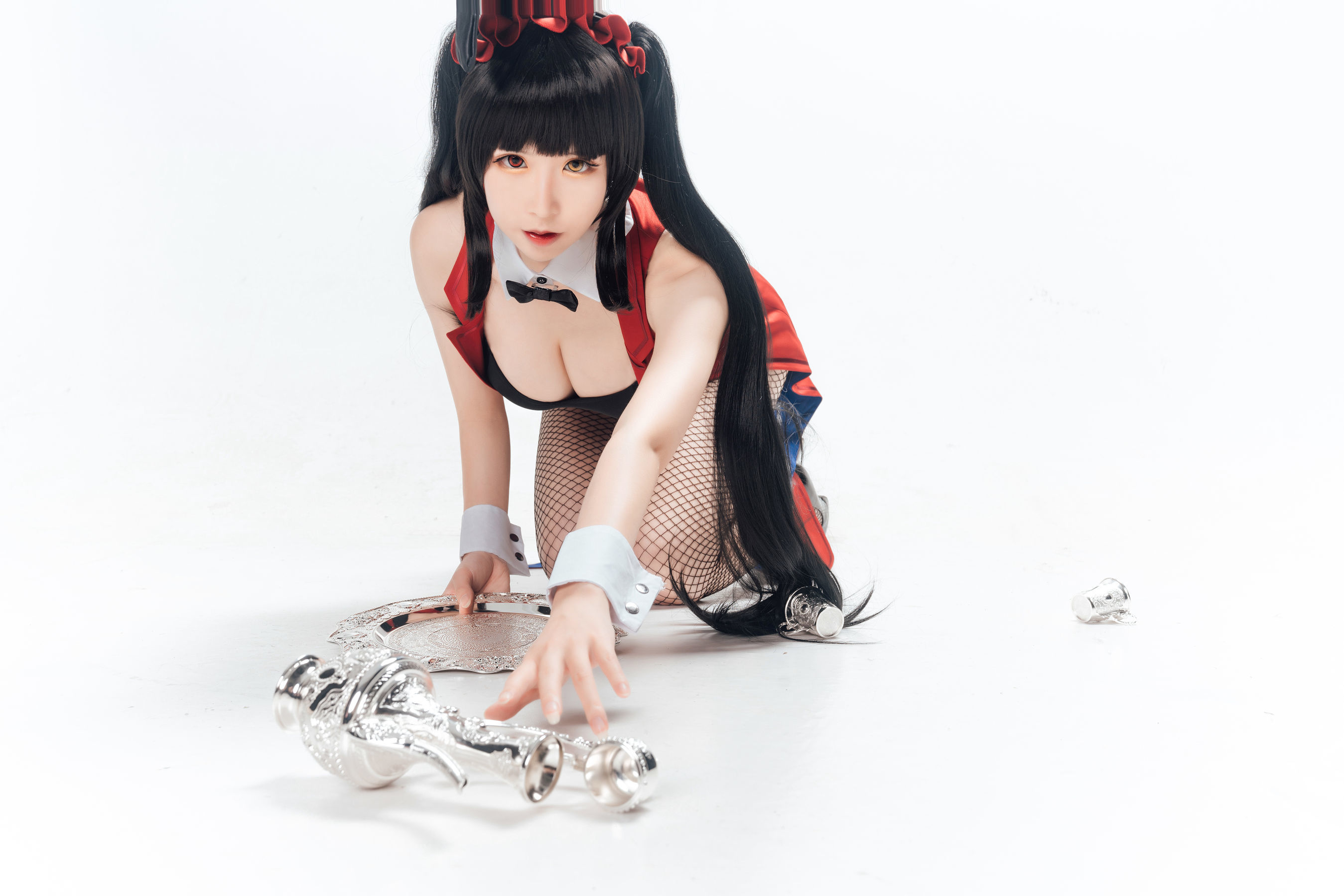 动漫博主爱老师_PhD 狂三 兔女郎 [9P]