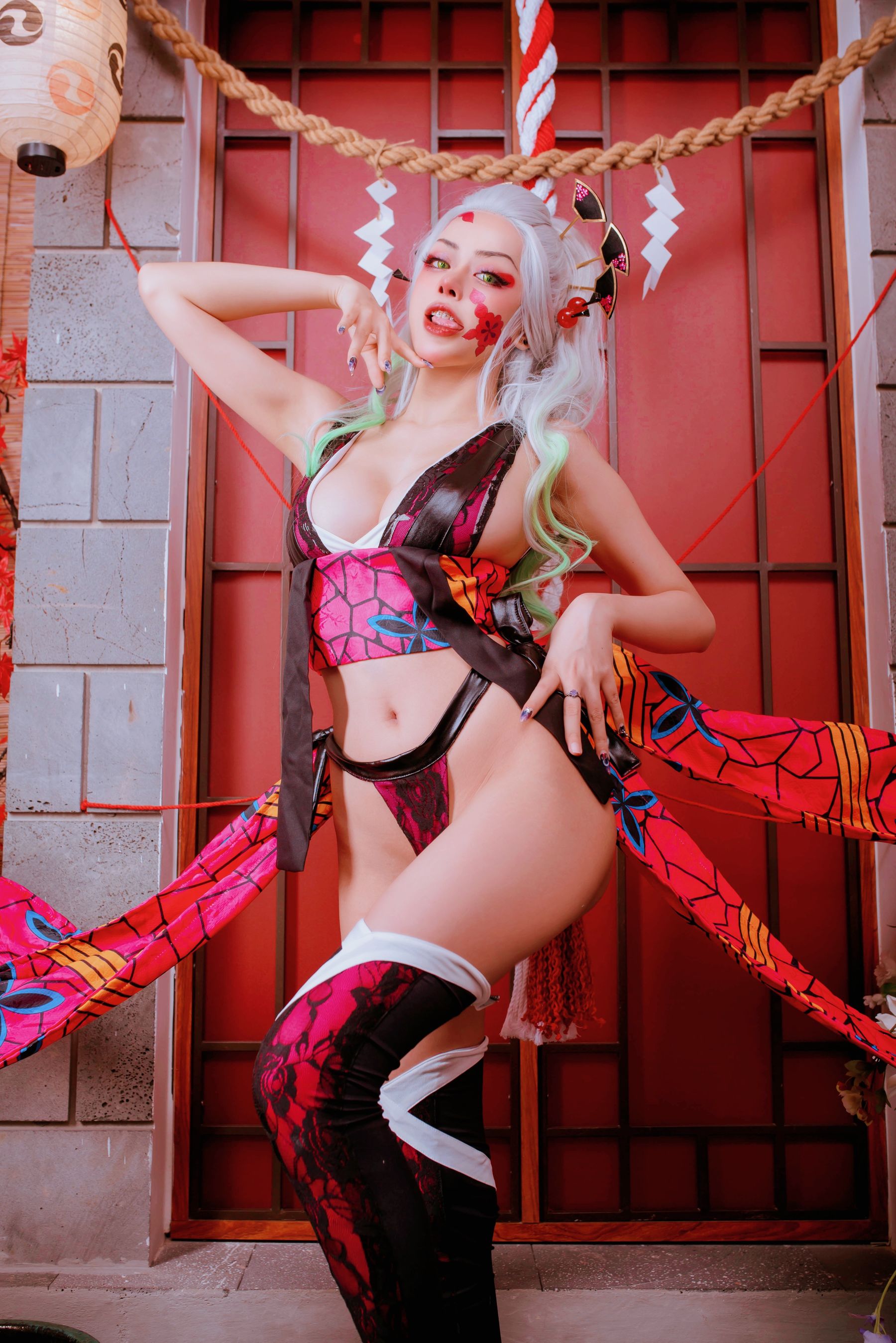 日本性感萝莉Byoru – Daki [22P]