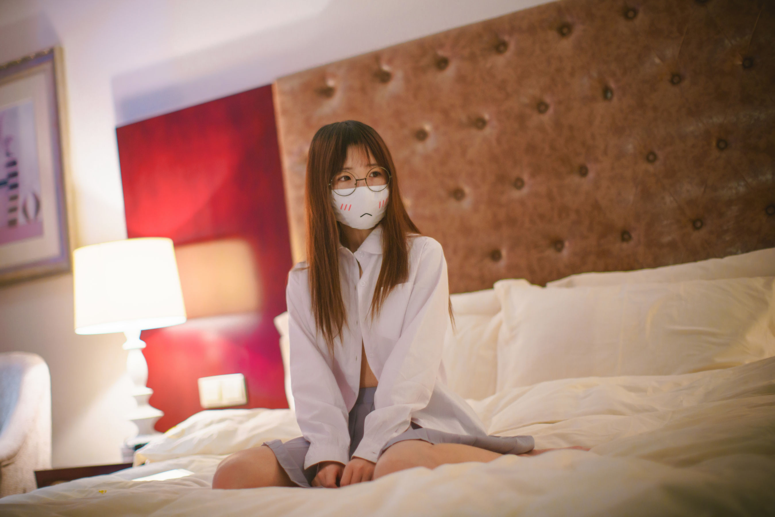 萝莉御子Yumiko 口罩 [20P]