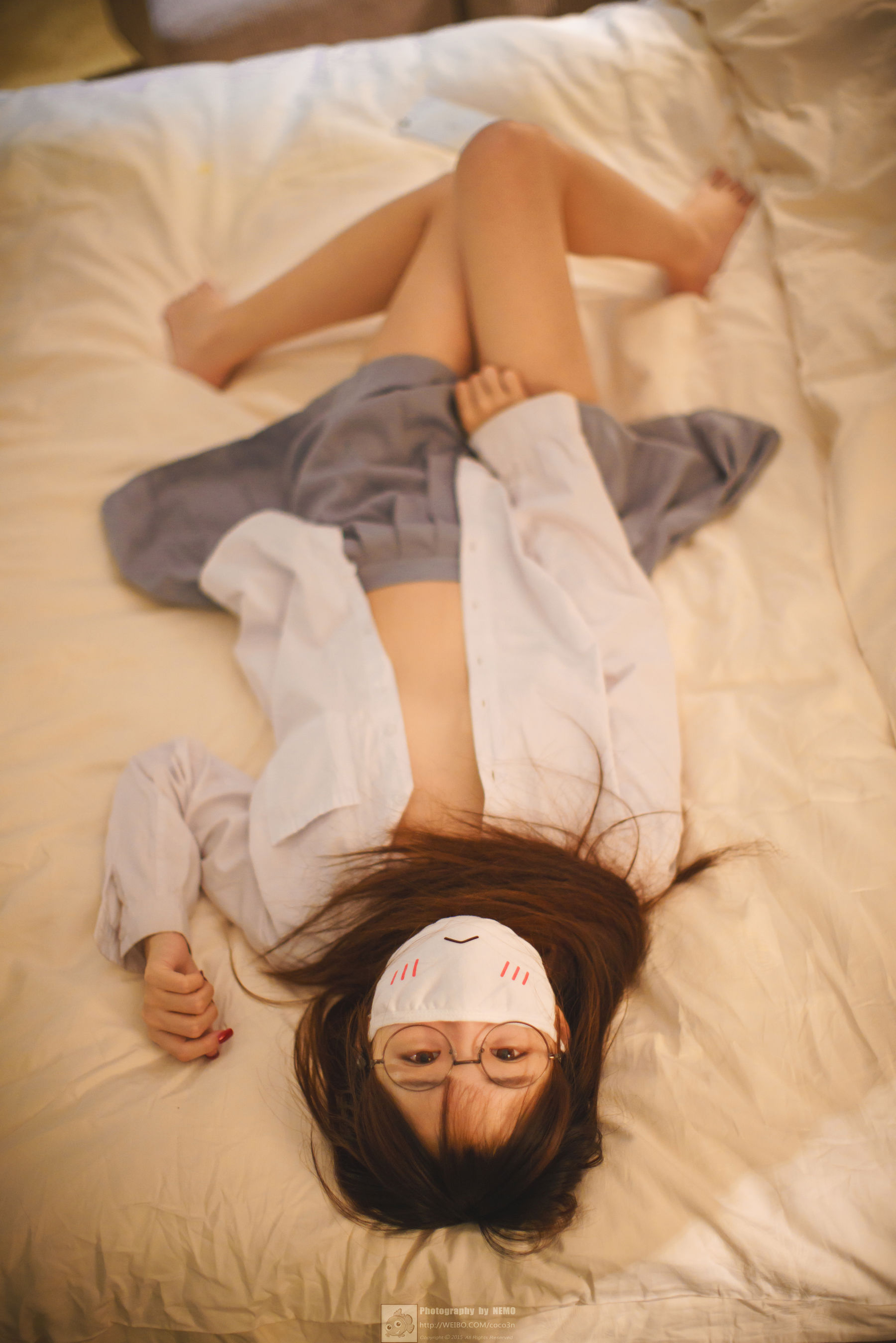 萝莉御子Yumiko 口罩 [20P]