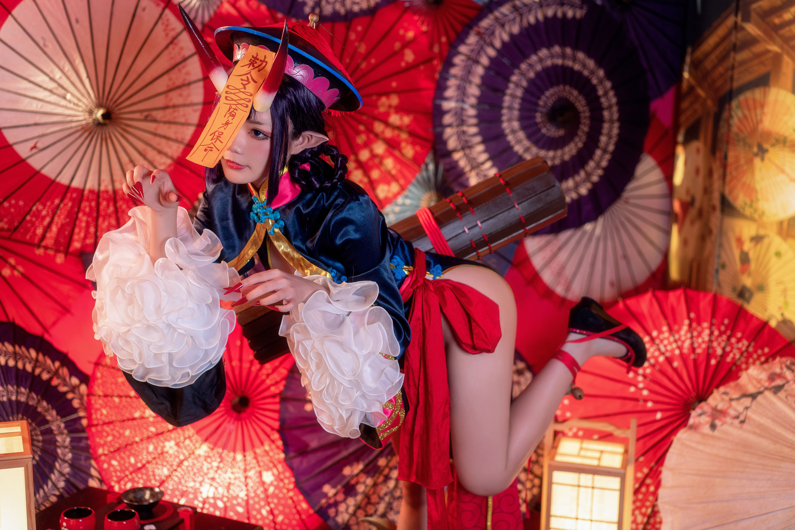 动漫博主王胖胖u – fate酒吞僵尸童子 [15P]