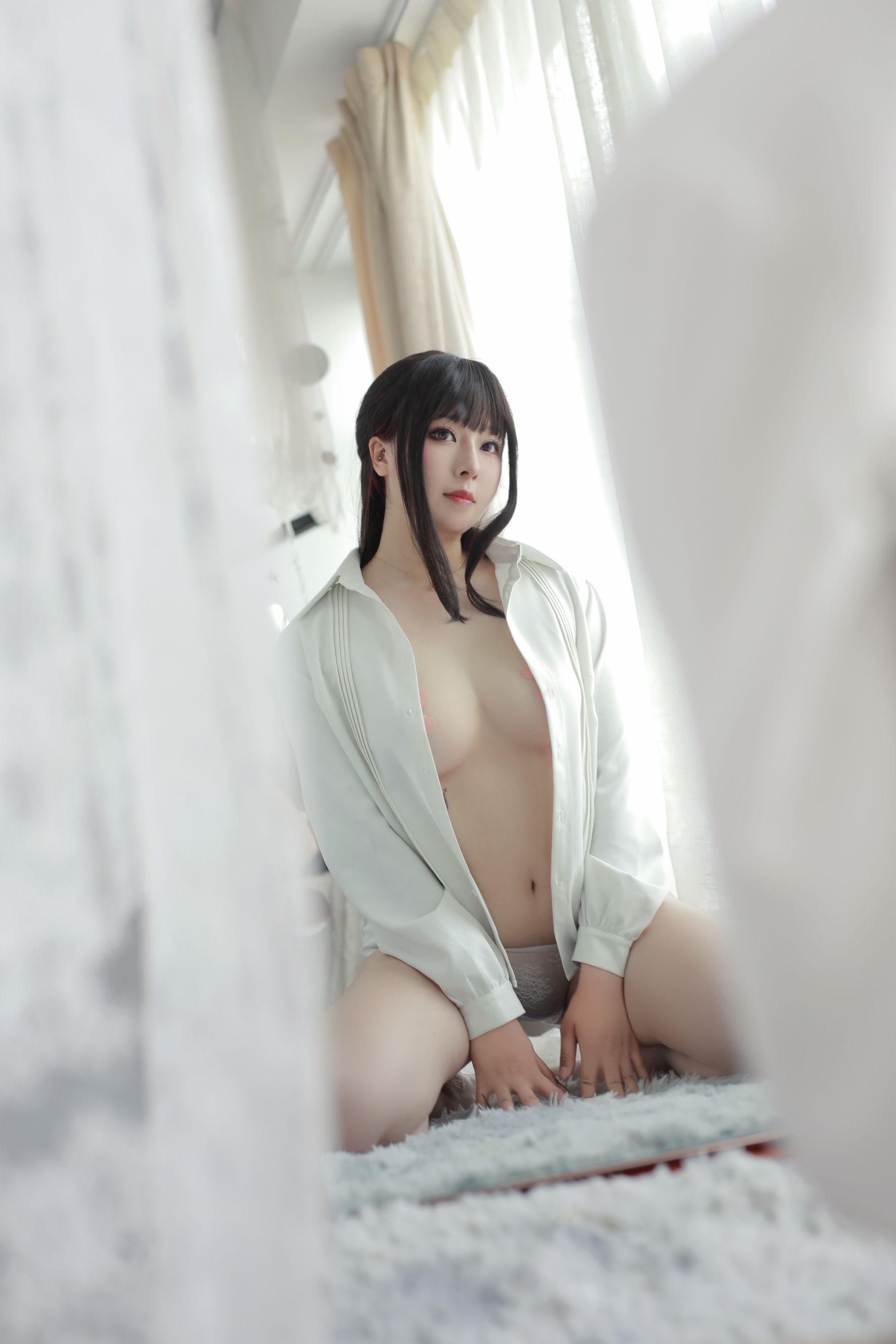 小容仔咕咕咕 – 创口贴OL [36P]