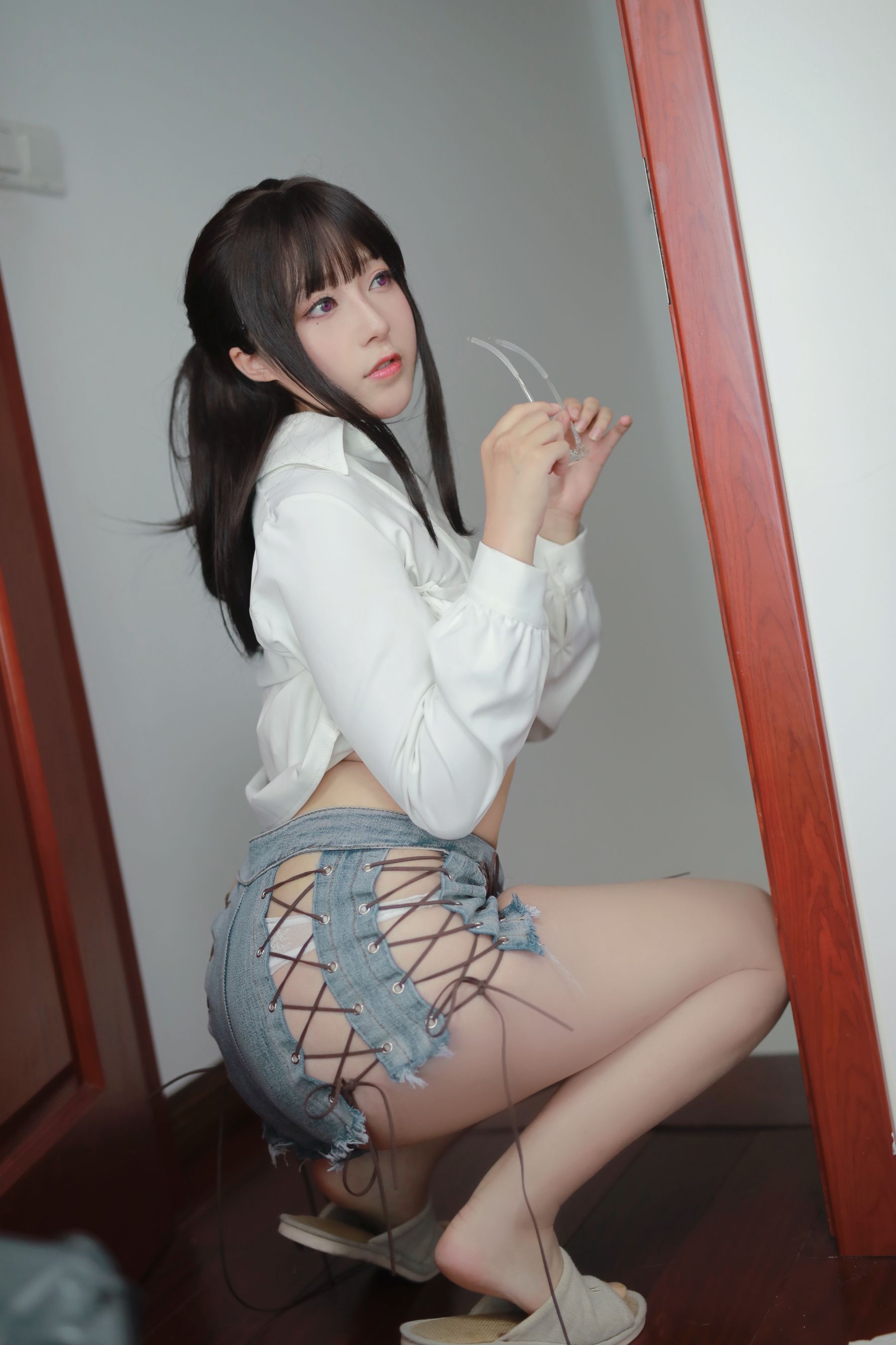 小容仔咕咕咕 – 创口贴OL [36P]