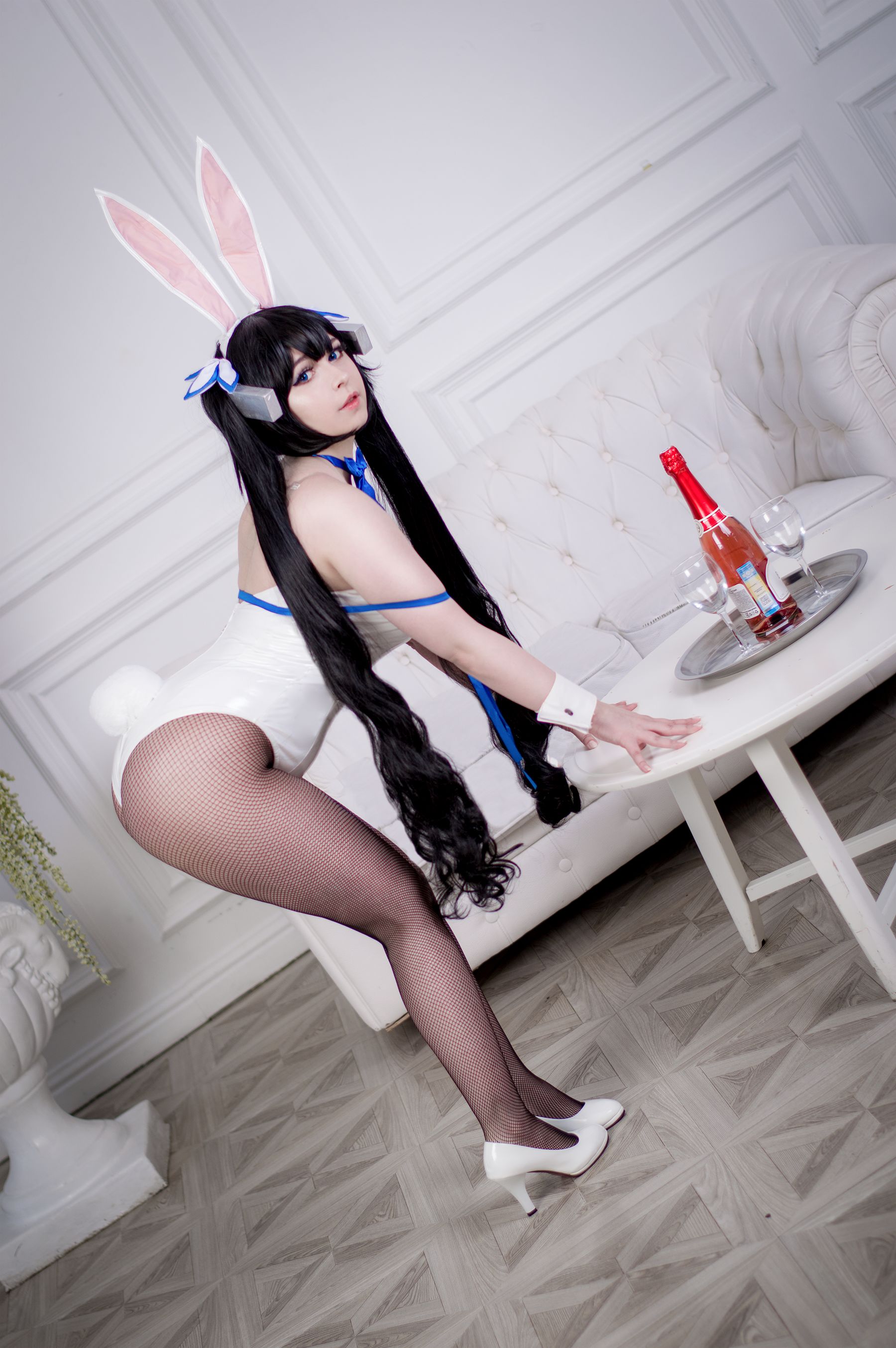 Yoshinobi – Hestia Bunny [45P]
