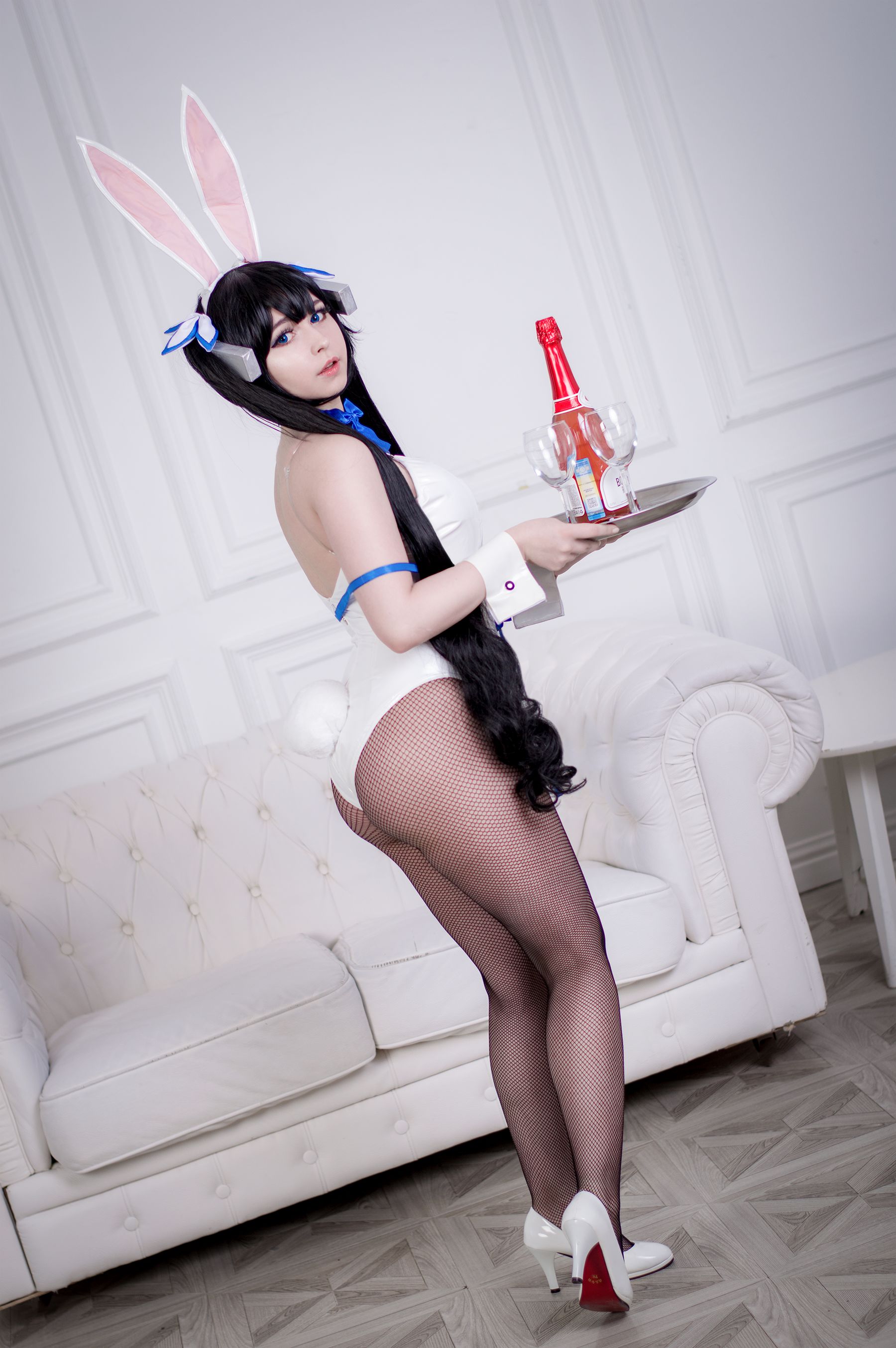 Yoshinobi – Hestia Bunny [45P]