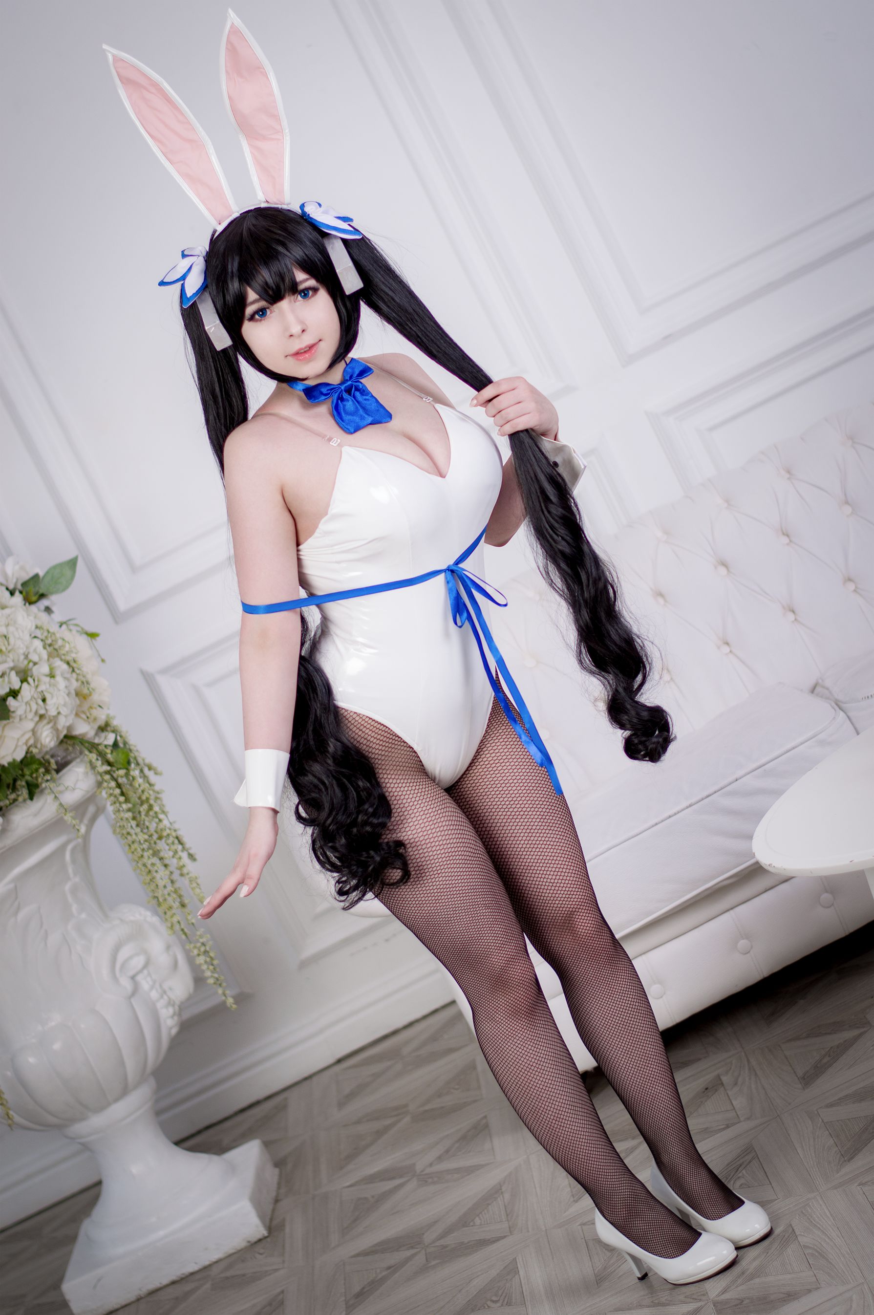 Yoshinobi – Hestia Bunny [45P]