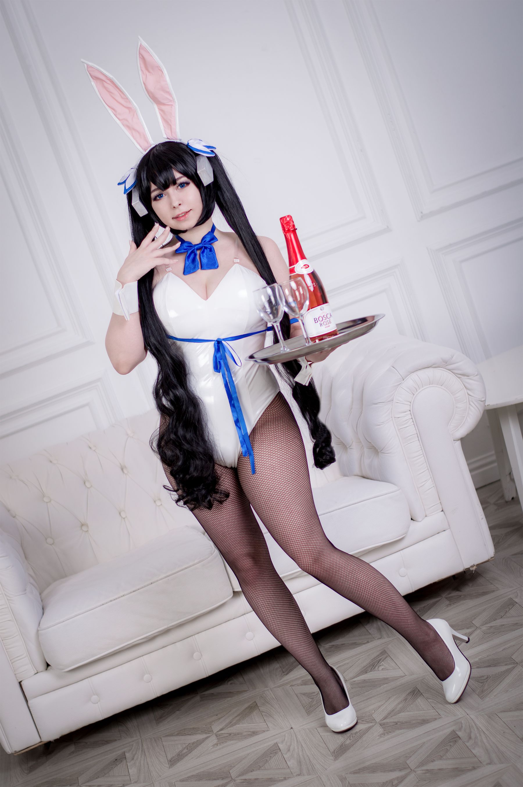 Yoshinobi – Hestia Bunny [45P]