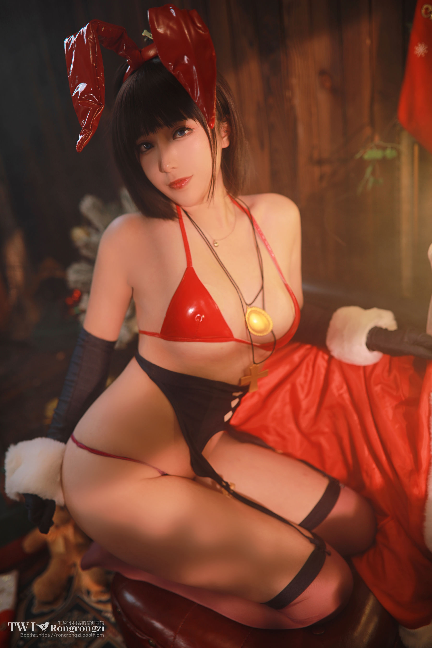 小容仔咕咕咕 – 魔太郎兔女郎 [50P]