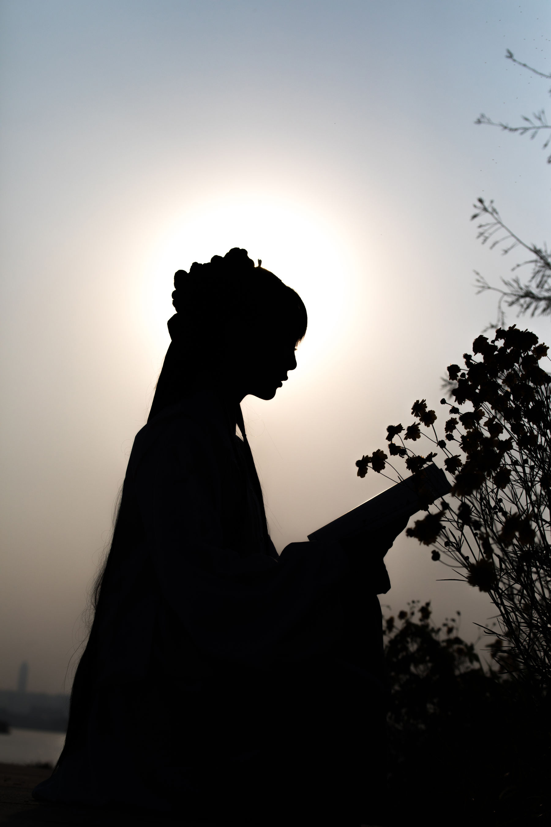 可爱人气Coser面饼仙儿 – 明治汉服 [22P]