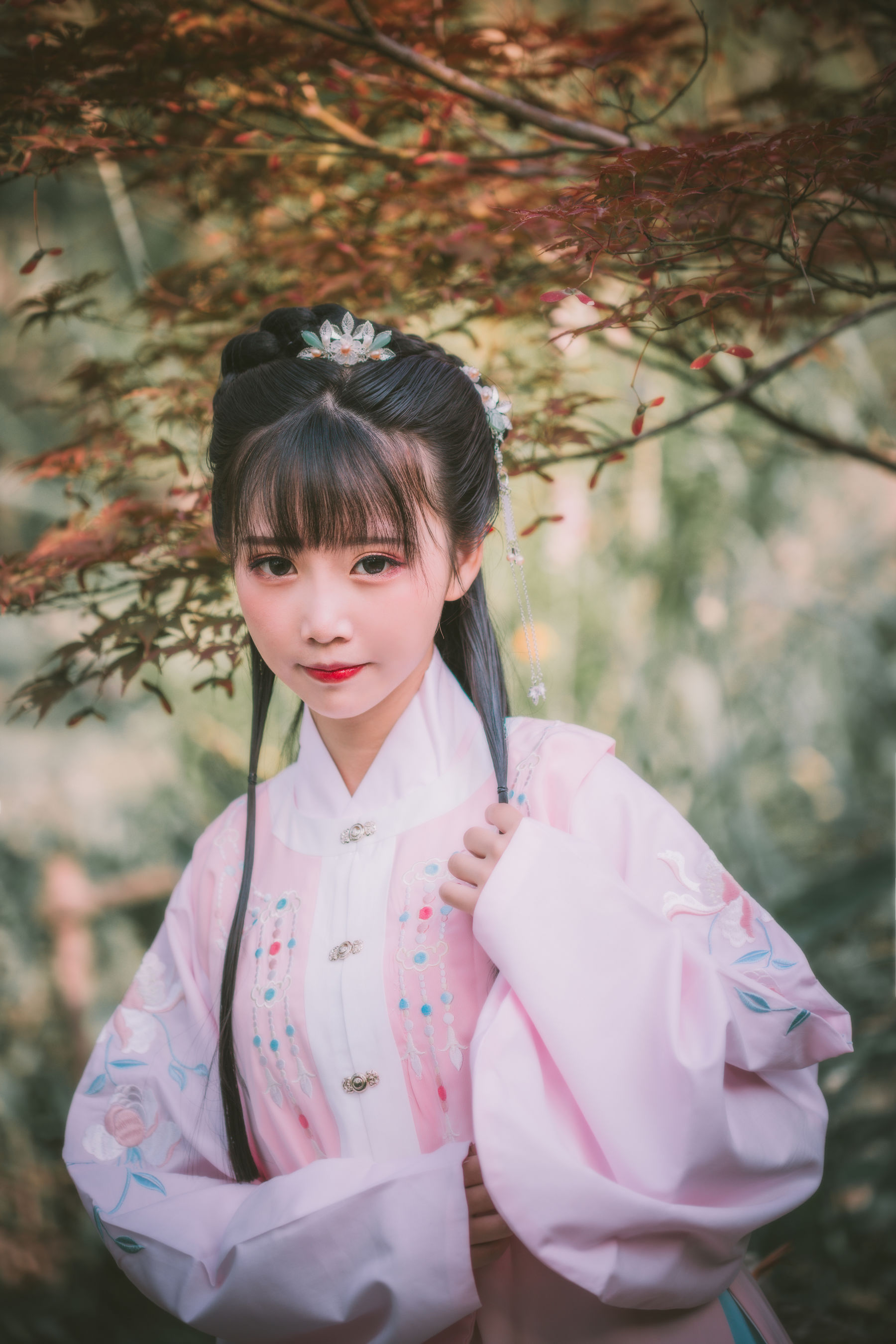 可爱人气Coser面饼仙儿 – 明治汉服 [22P]