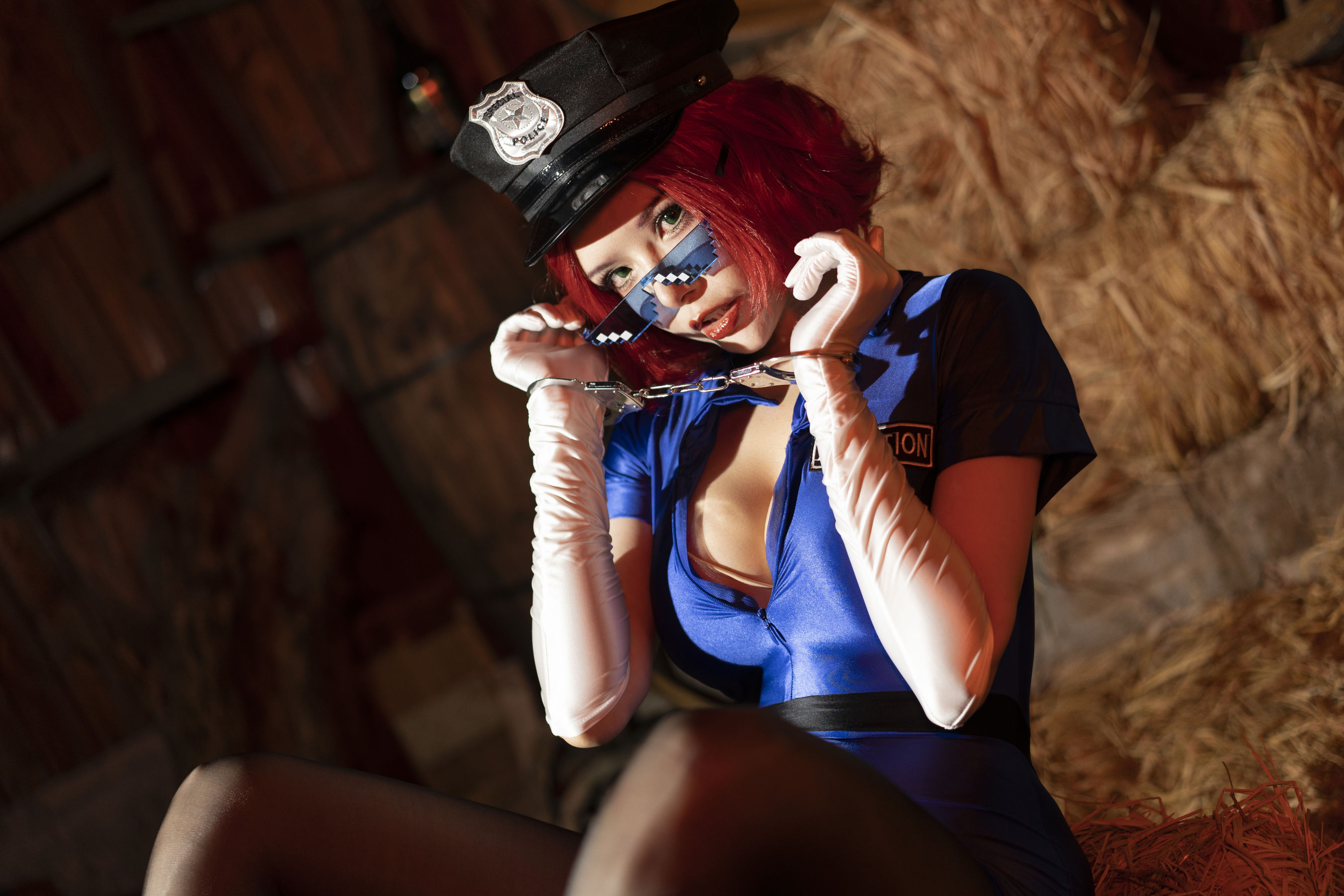 秋和柯基(夏小秋秋秋) – 警匪游戏 [69P]