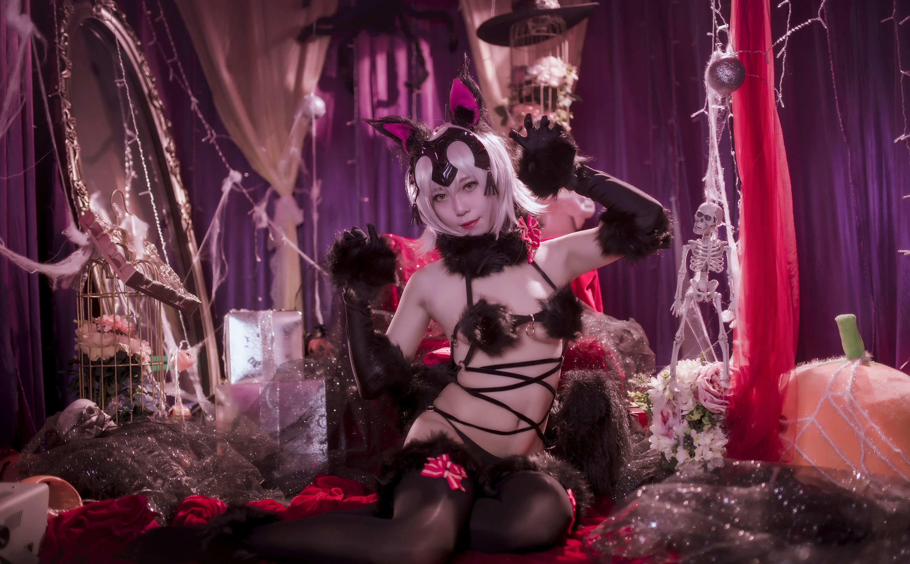 动漫博主Money冷冷 – 贞德 [8P]