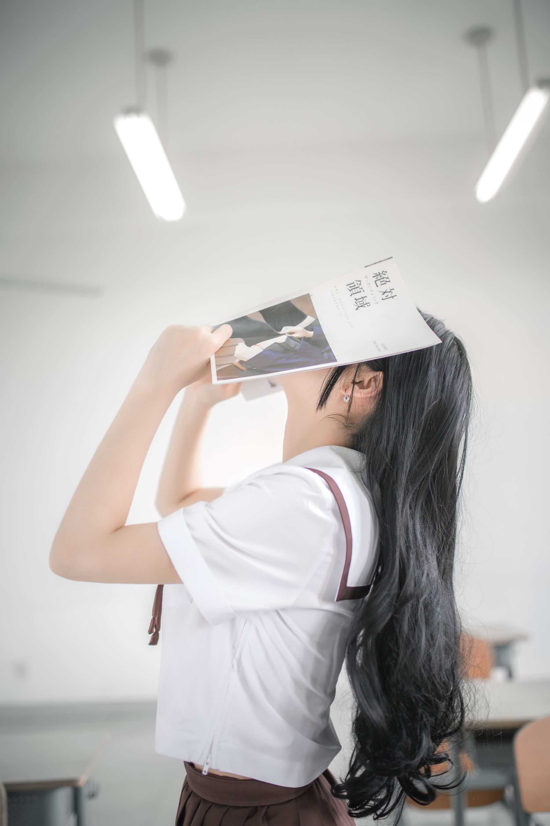 疯猫ss 教室JK学妹的性感 [22P]